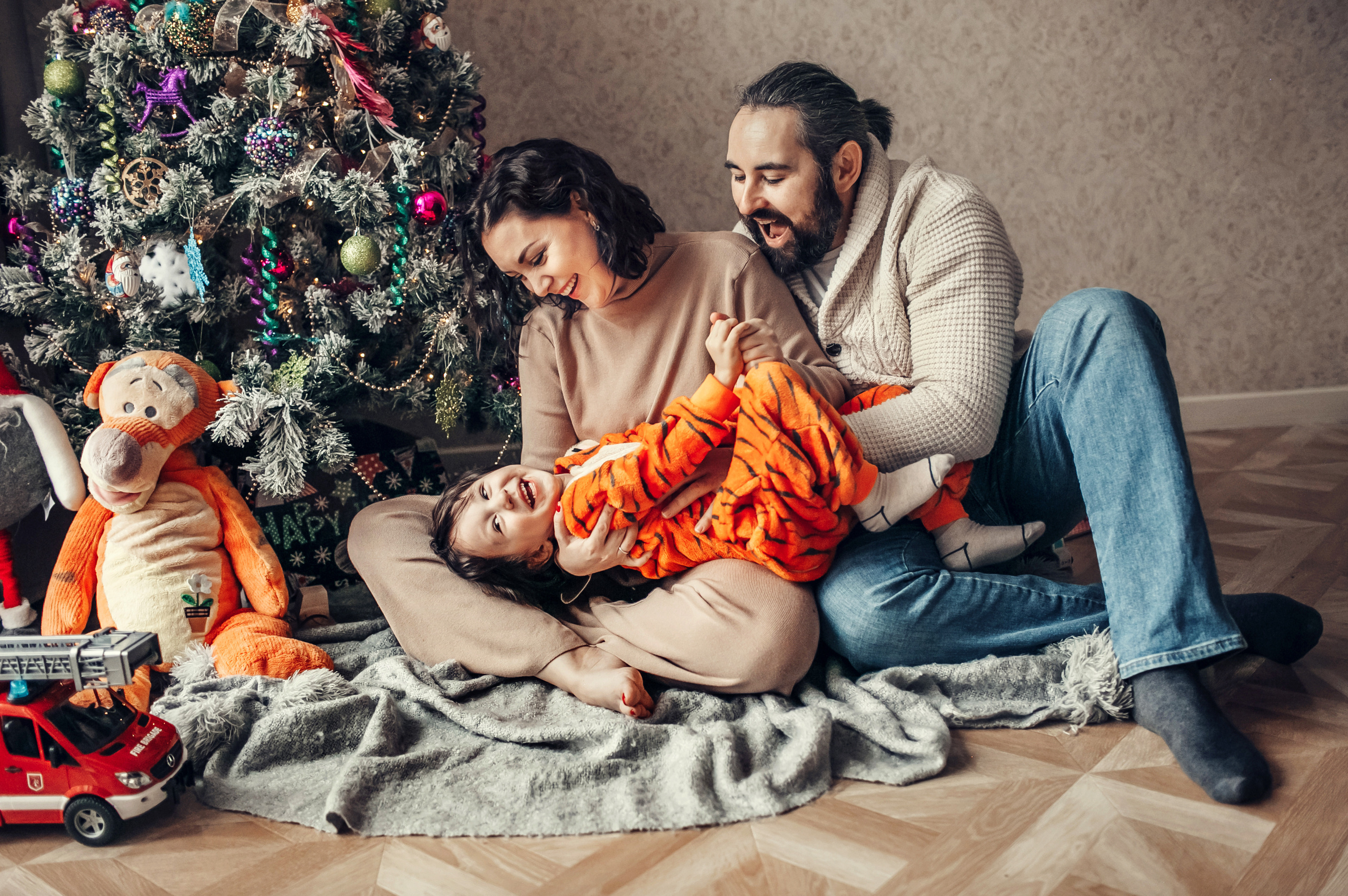 Мария, Влад, Лёва и Леона. Детский и семейный фотограф в Москве Анна Ипатьева