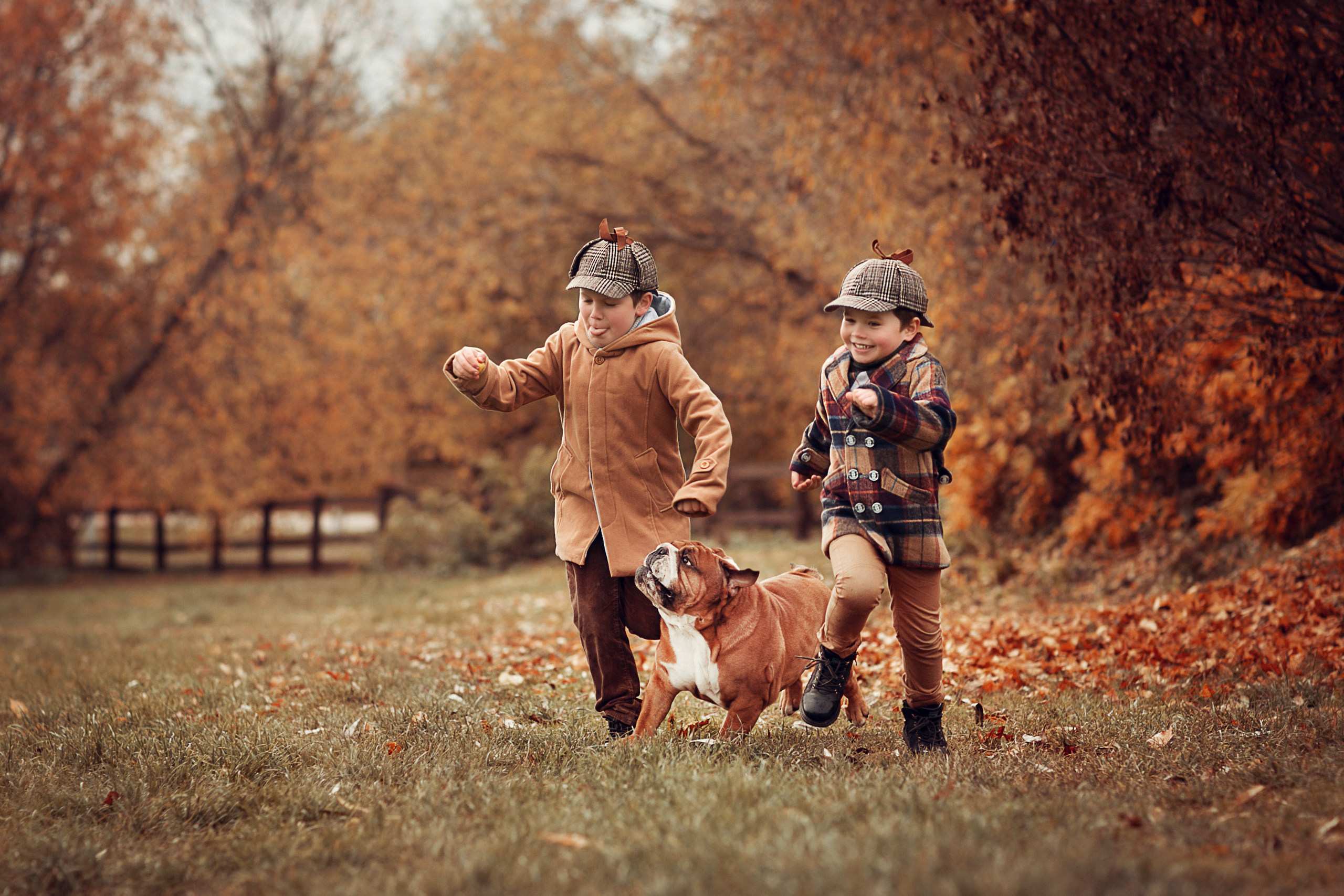 Маленькие Шерлоки. Детский и семейный фотограф в Москве Анна Ипатьева