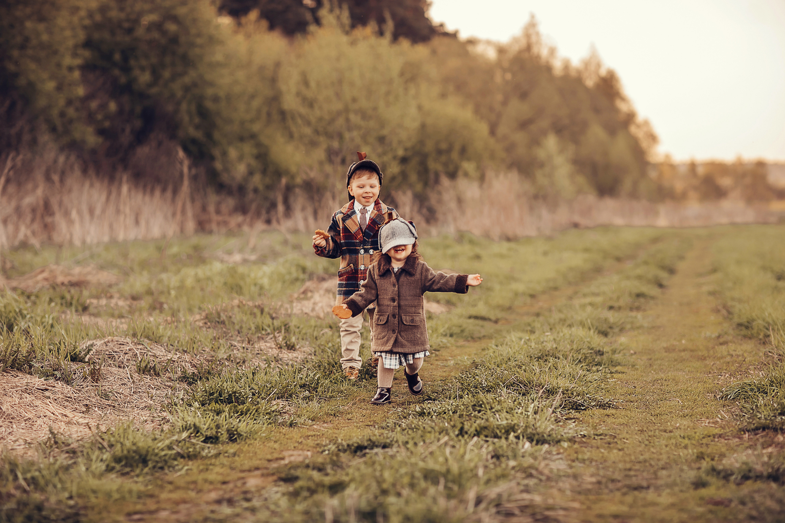 Люся, Андрей, Ян и Софа. Детский и семейный фотограф в Москве Анна Ипатьева