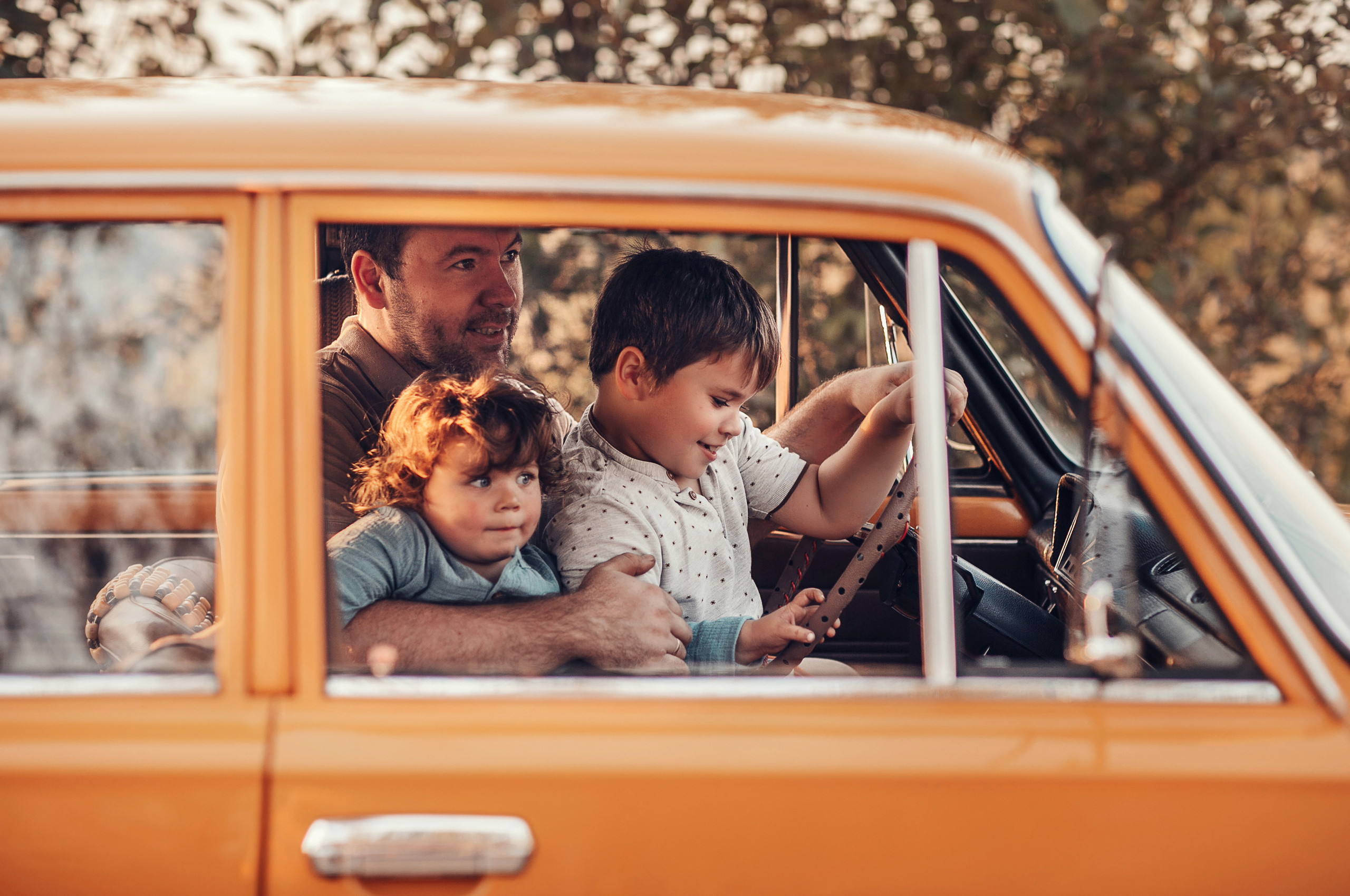 Москвич, Копейка и Жигуль. Детский и семейный фотограф в Москве Анна Ипатьева