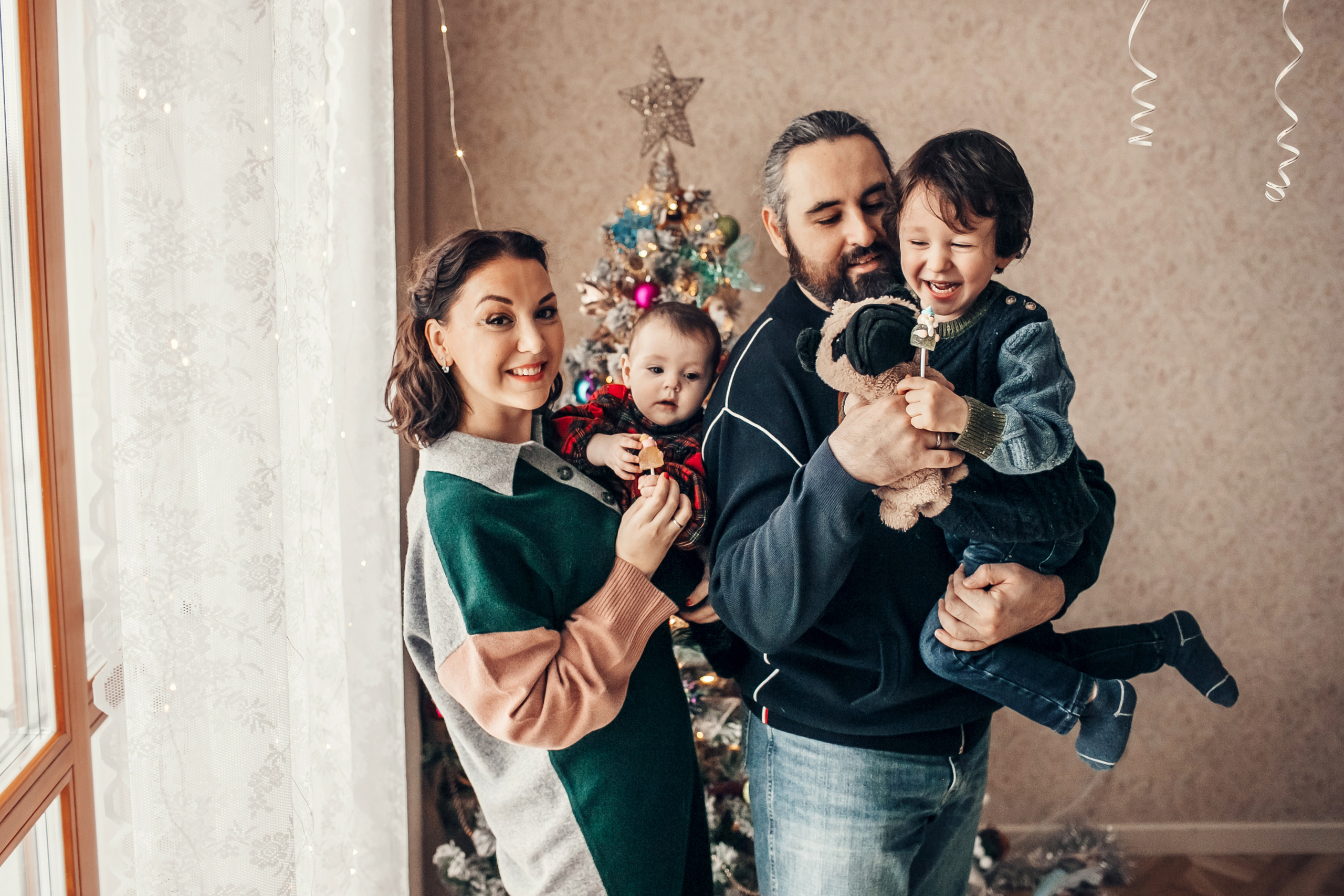 Мария, Влад, Лёва и Леона. Детский и семейный фотограф в Москве Анна Ипатьева