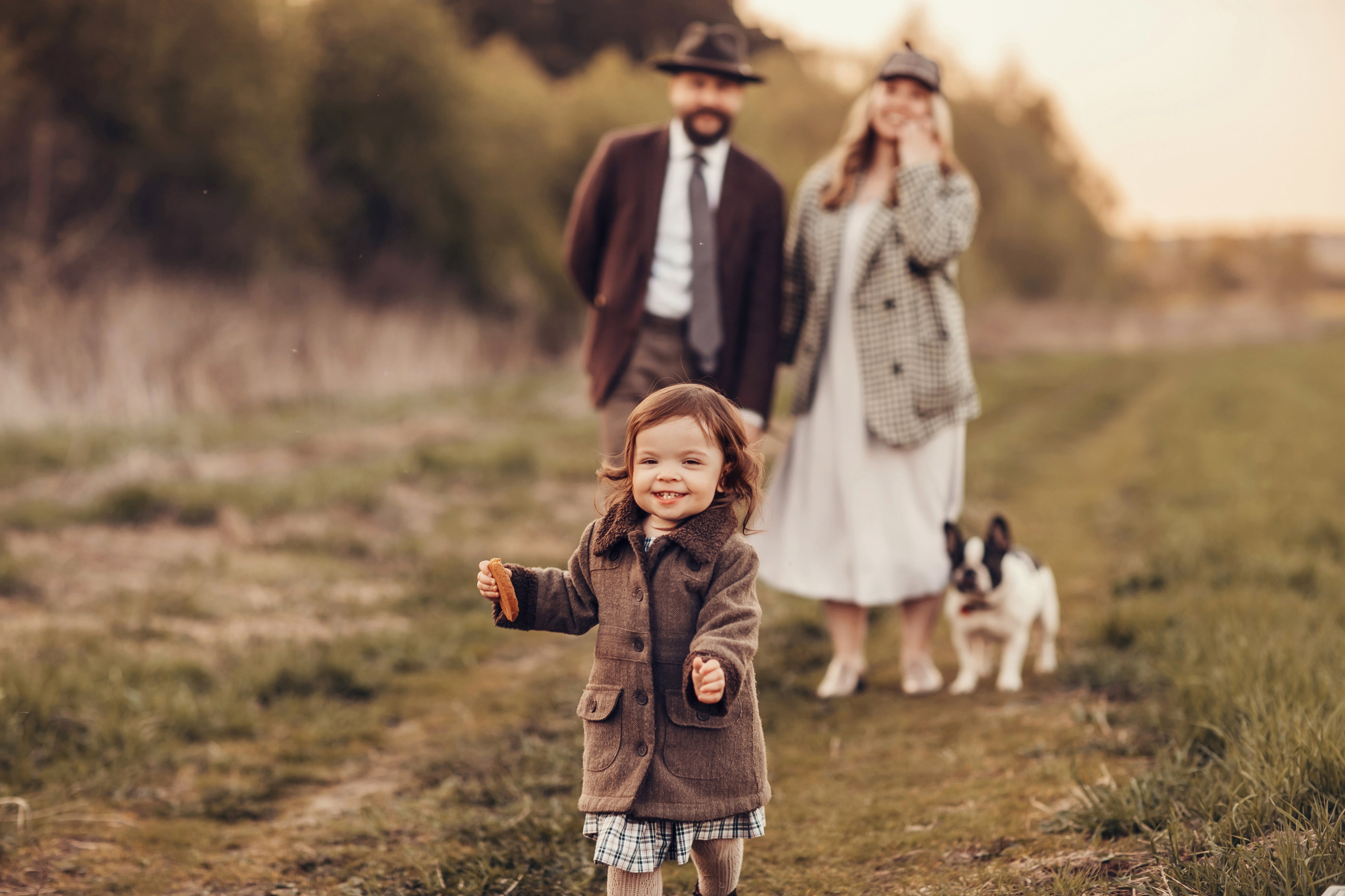 Люся, Андрей, Ян и Софа. Детский и семейный фотограф в Москве Анна Ипатьева