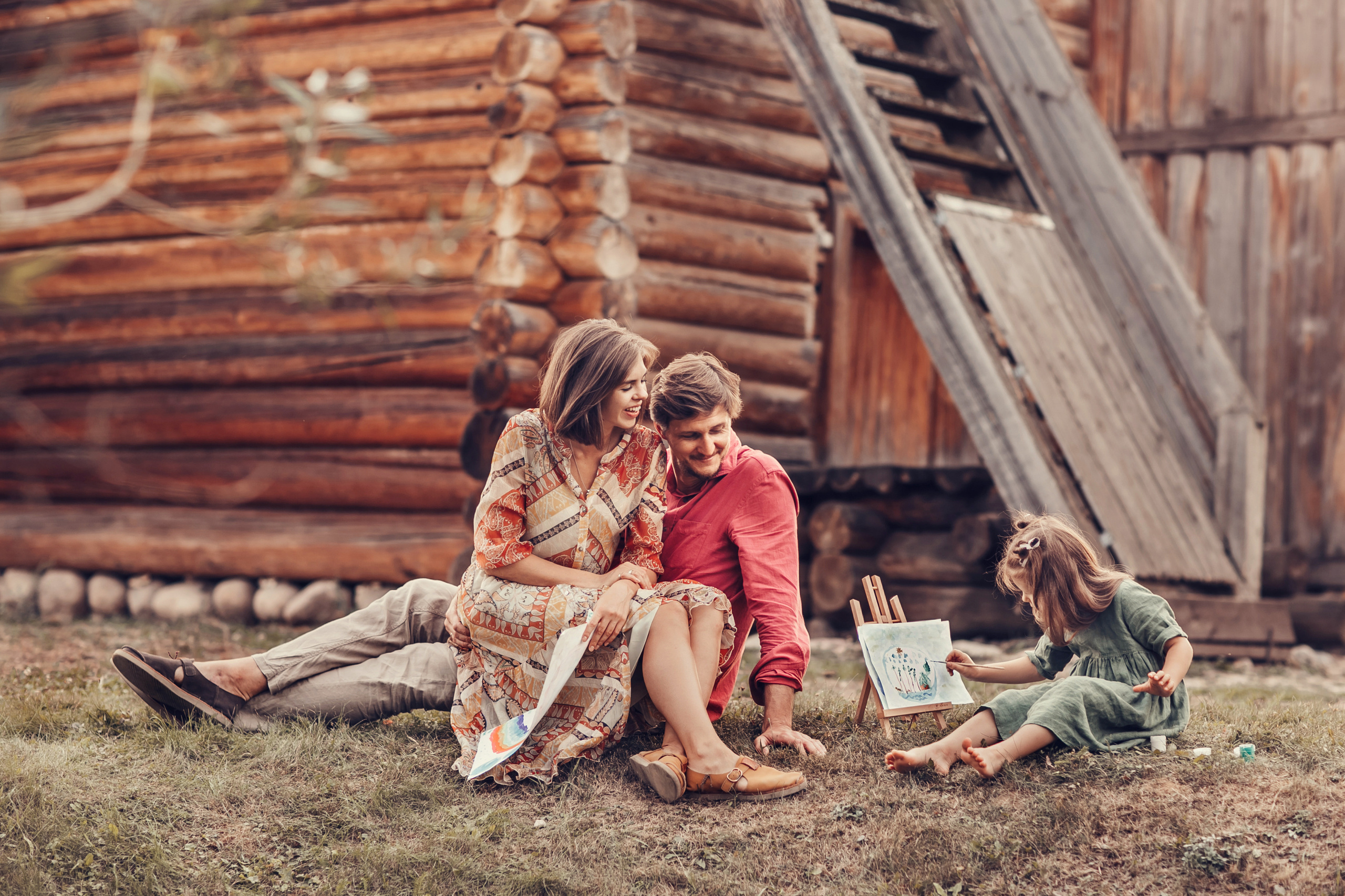 Диана, Саша и Софья. Детский и семейный фотограф в Москве Анна Ипатьева