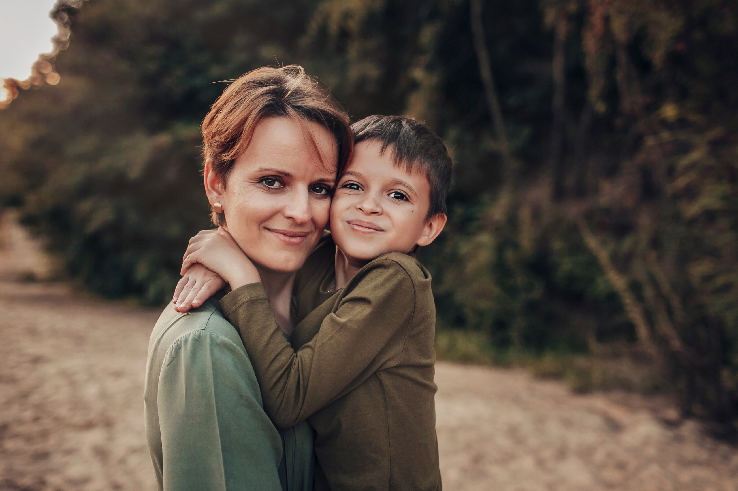 Света, Сергей, Настя и Коля. Детский и семейный фотограф в Москве Анна Ипатьева