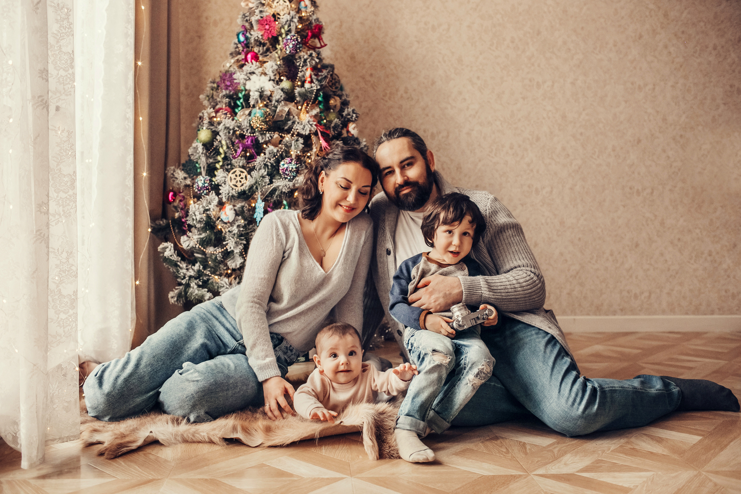 Мария, Влад, Лёва и Леона. Детский и семейный фотограф в Москве Анна Ипатьева