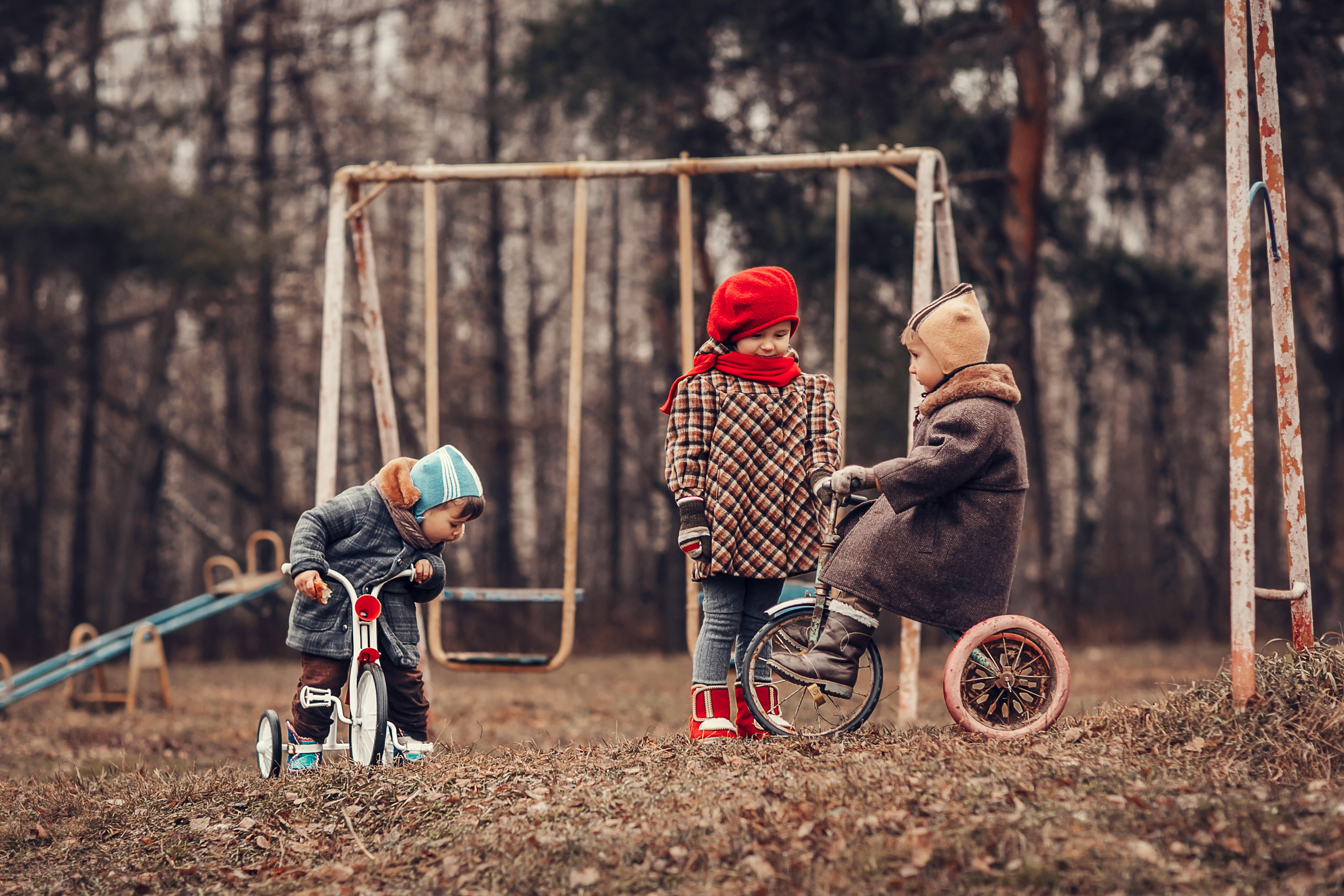 Детская площадка. Детский и семейный фотограф в Москве Анна Ипатьева