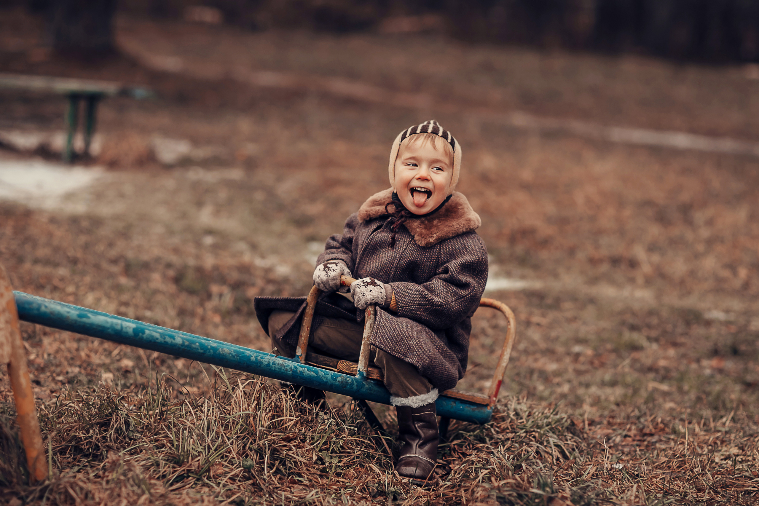 Детская площадка. Детский и семейный фотограф в Москве Анна Ипатьева