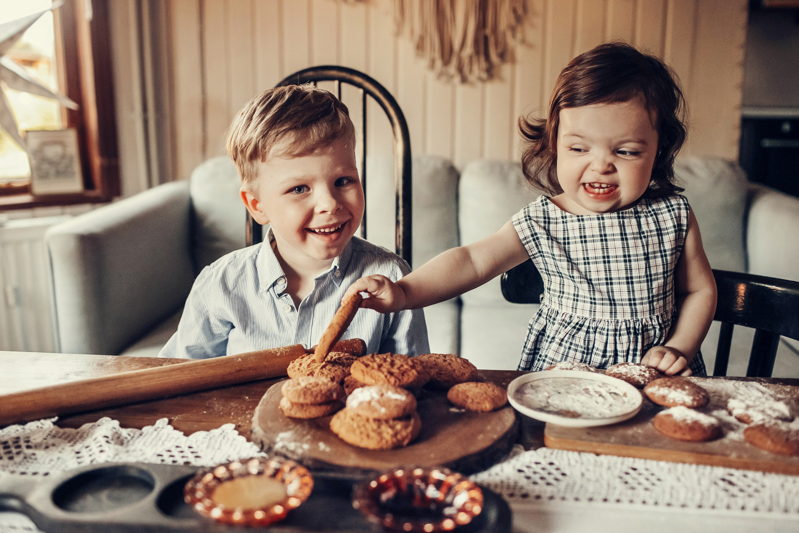 Люся, Андрей, Ян и Софа. Детский и семейный фотограф в Москве Анна Ипатьева