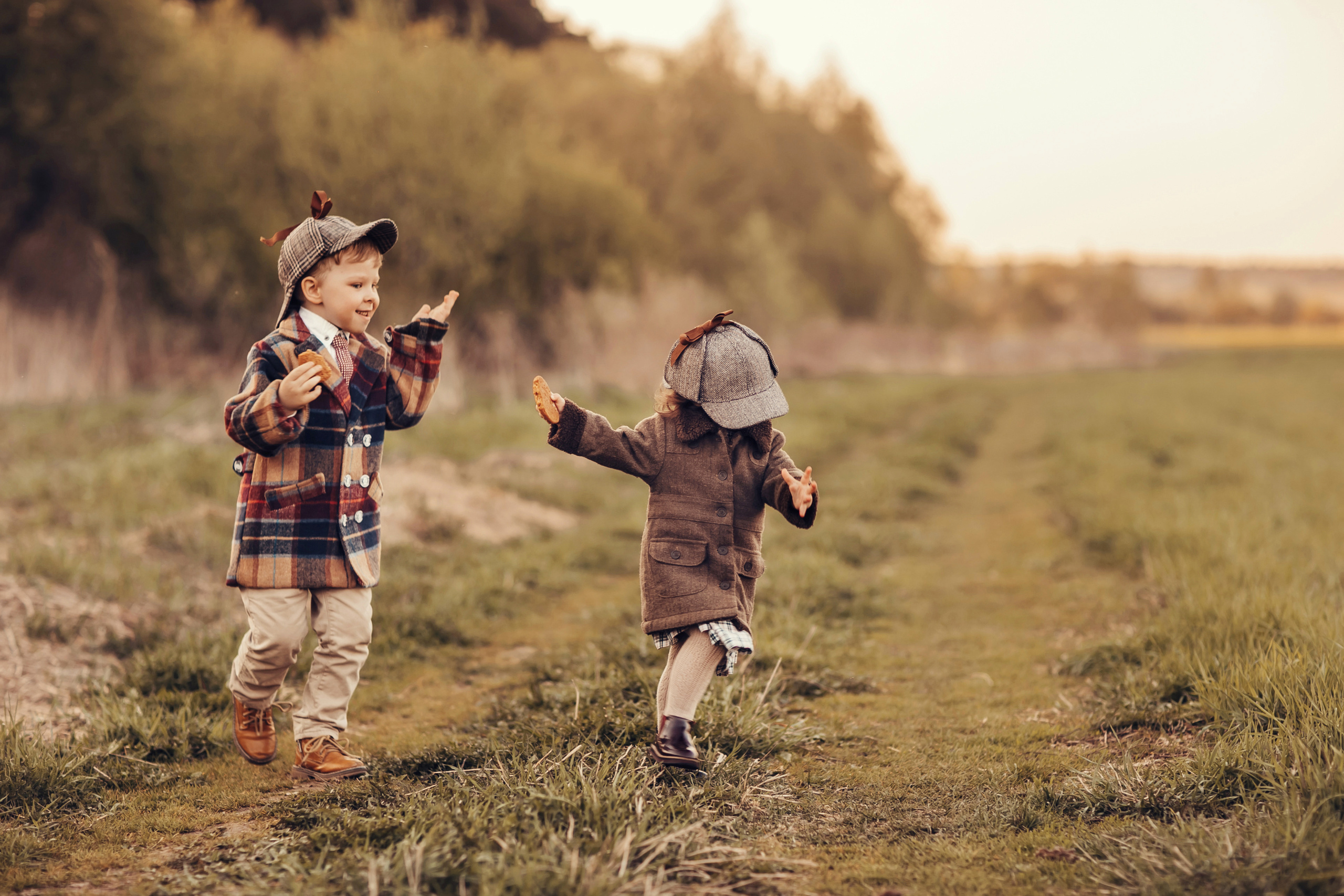 Люся, Андрей, Ян и Софа. Детский и семейный фотограф в Москве Анна Ипатьева