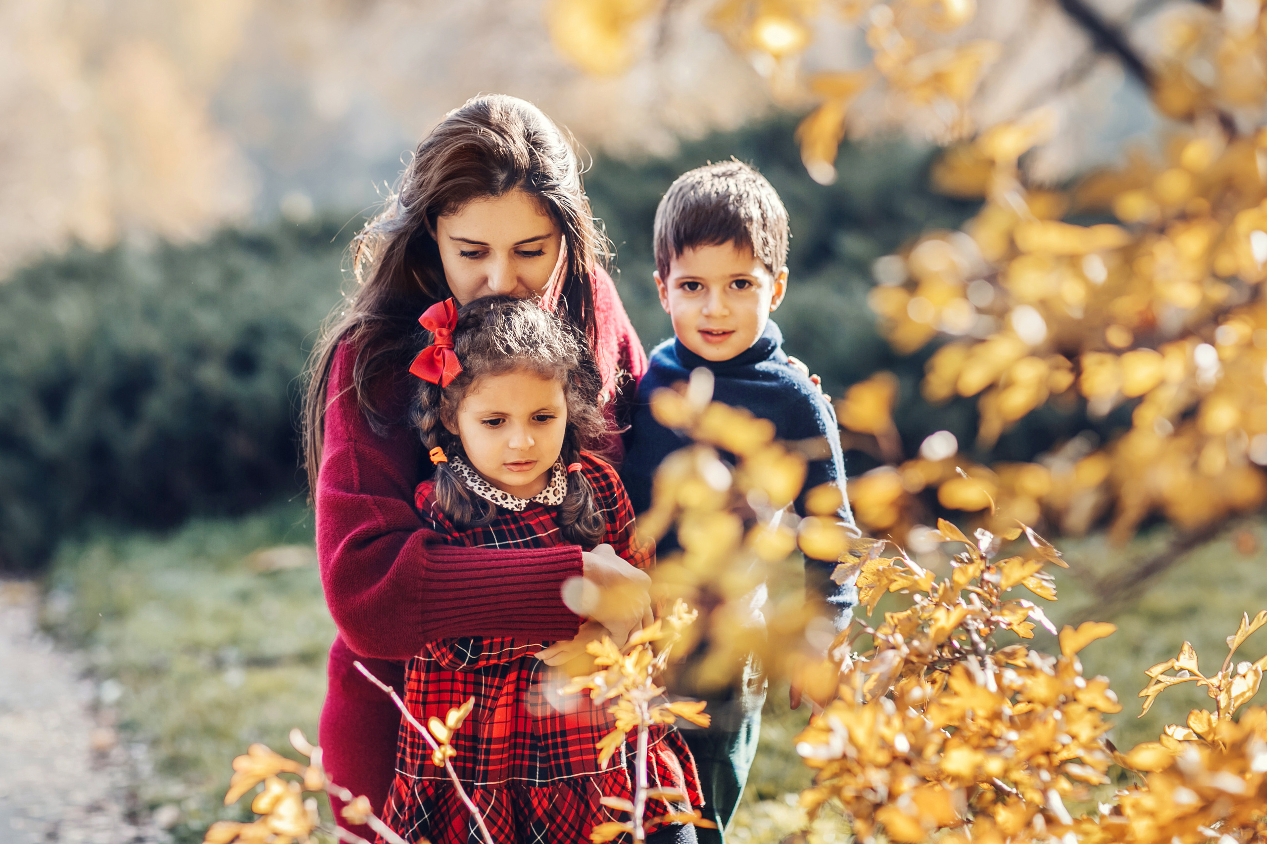 София, Люба и Габриэль. Детский и семейный фотограф в Москве Анна Ипатьева