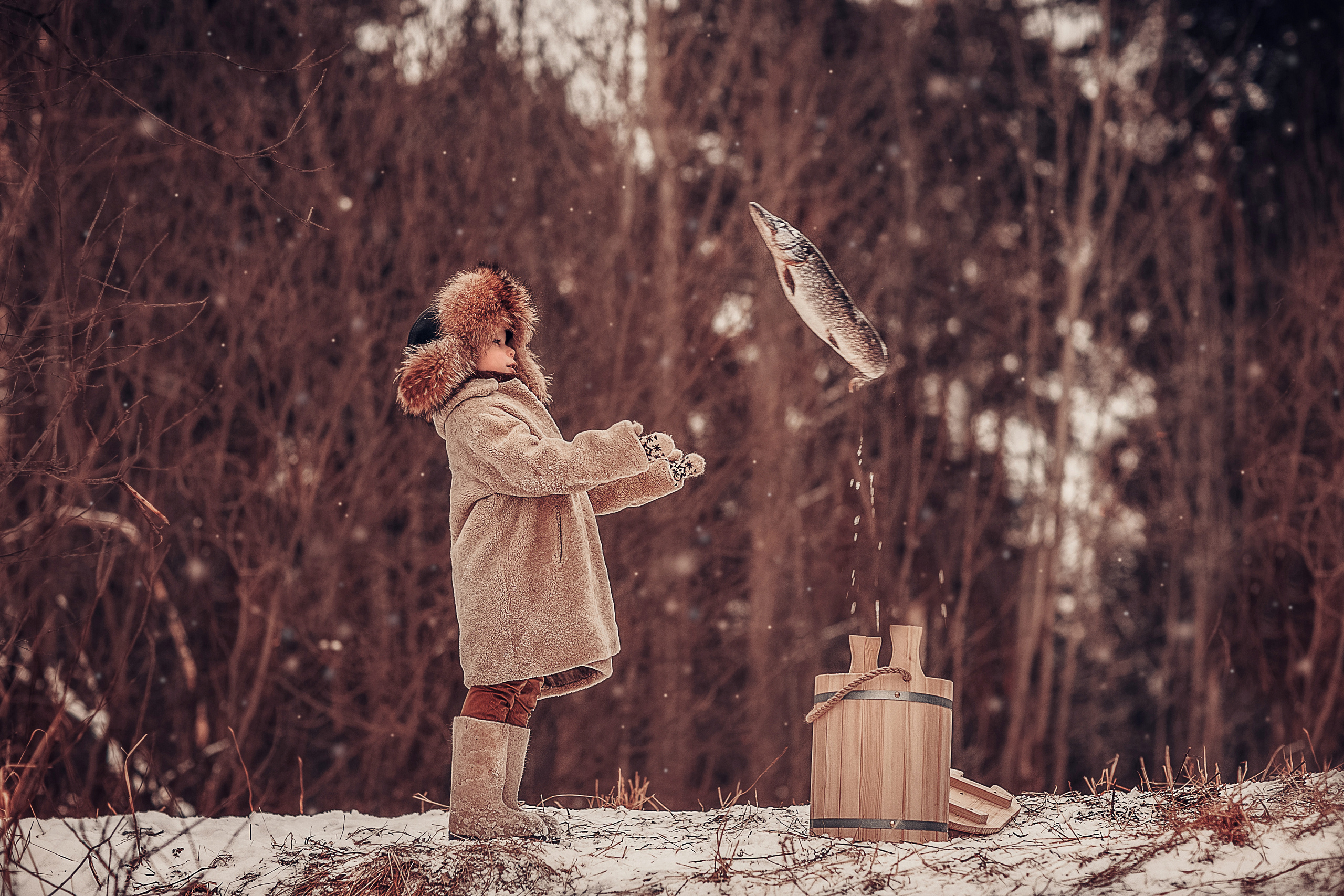 По-щучьему велению. Детский и семейный фотограф в Москве Анна Ипатьева
