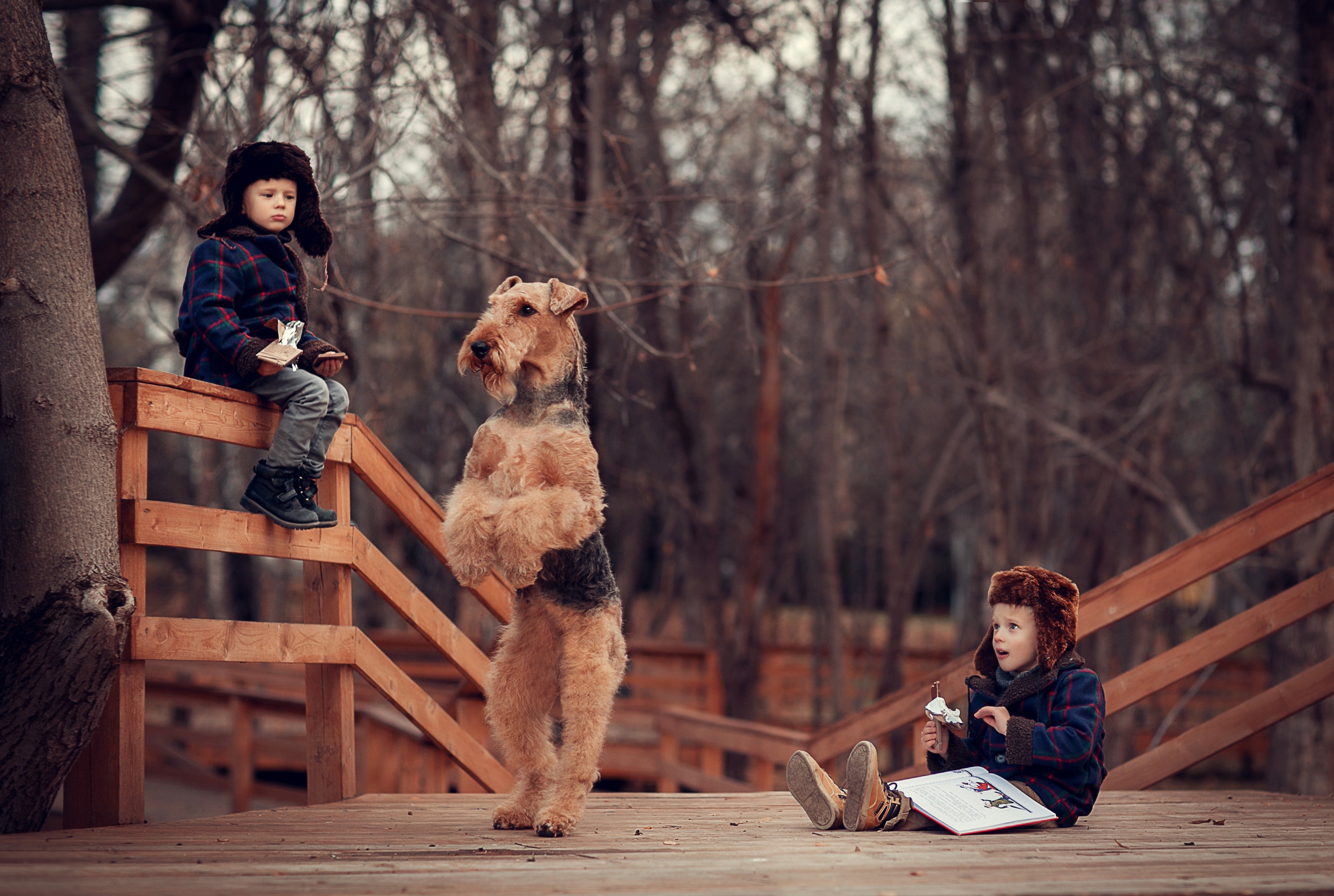 Приключения Электроников. Детский и семейный фотограф в Москве Анна Ипатьева
