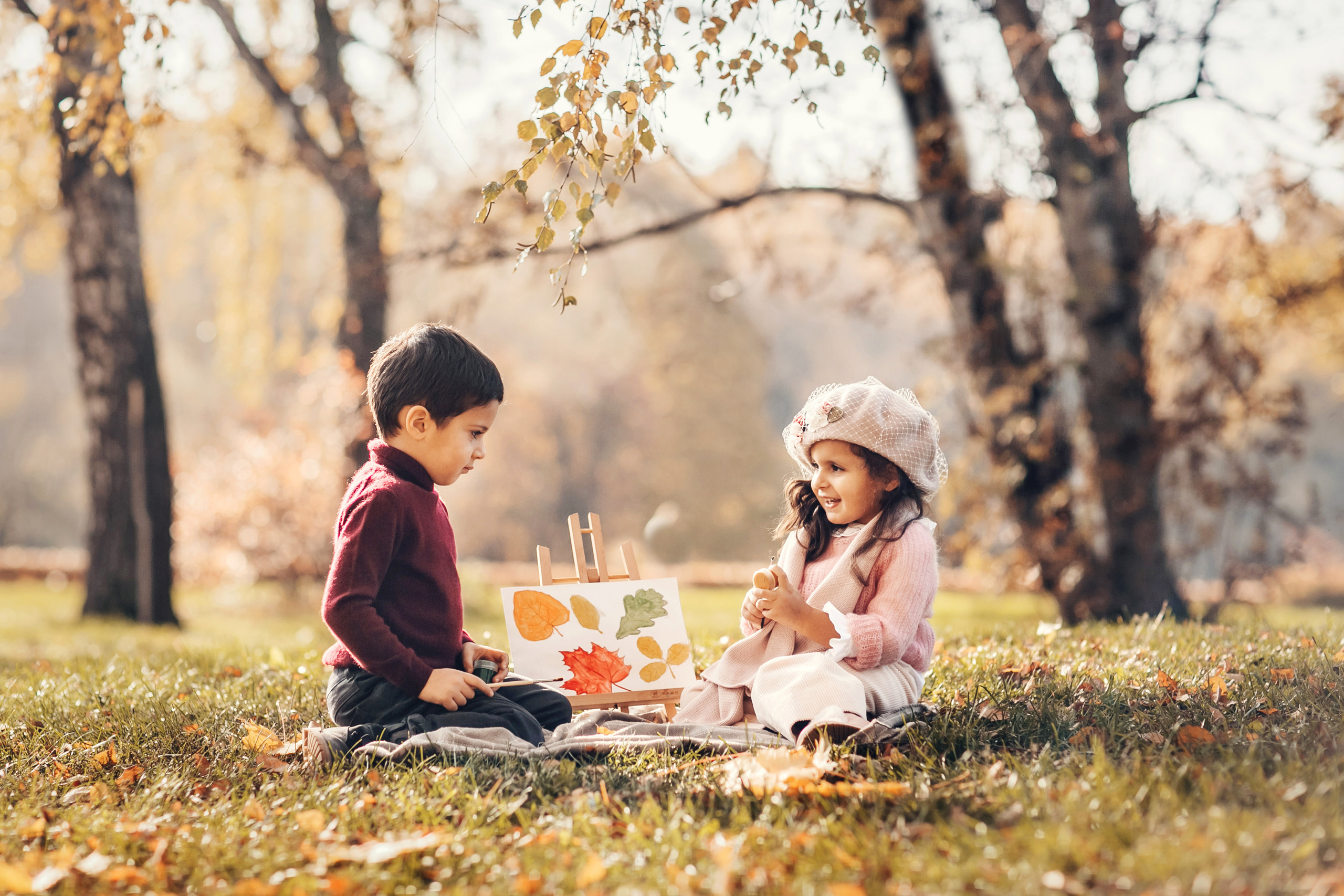 София, Люба и Габриэль. Детский и семейный фотограф в Москве Анна Ипатьева