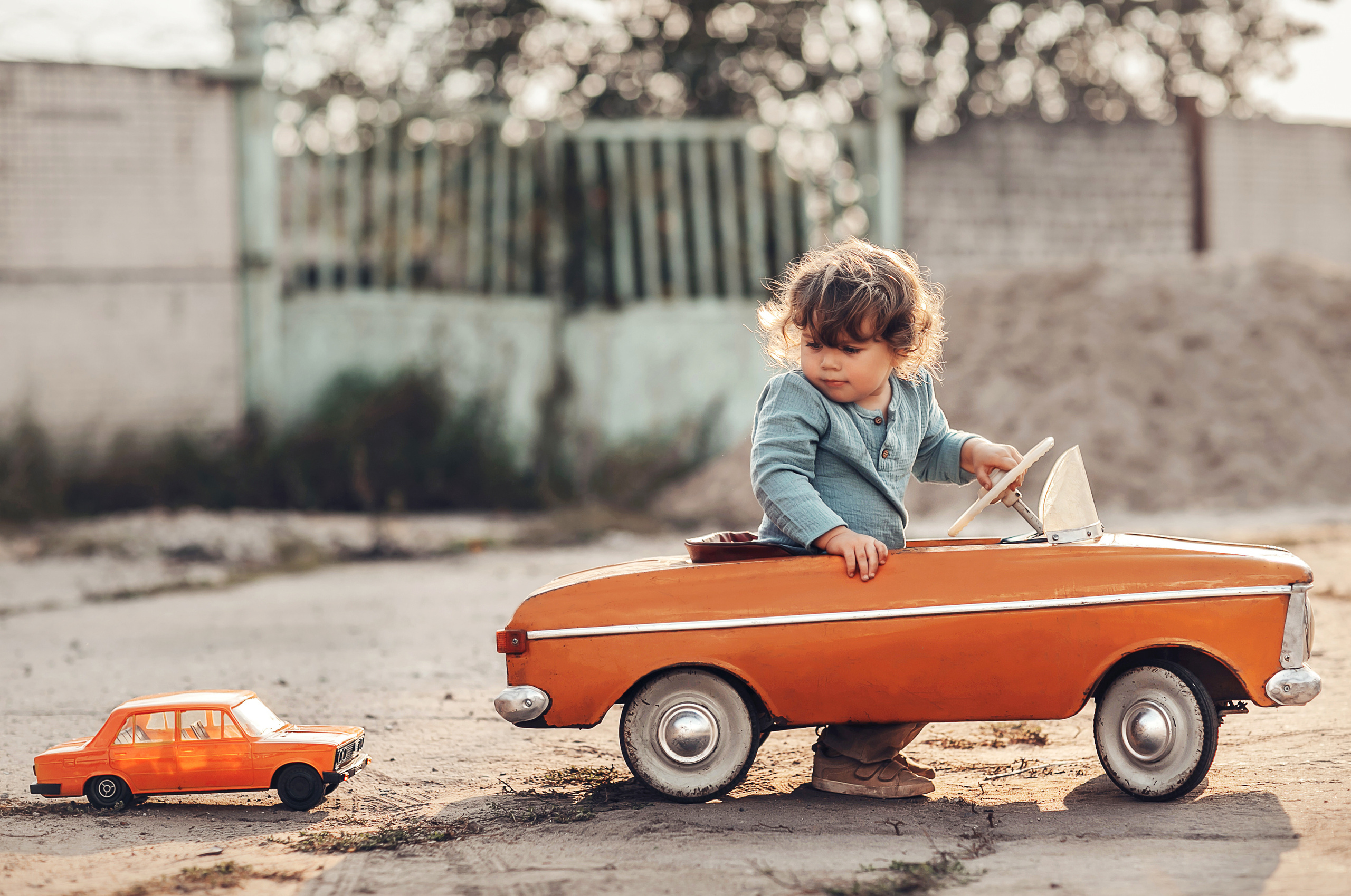 Москвич, Копейка и Жигуль. Детский и семейный фотограф в Москве Анна Ипатьева