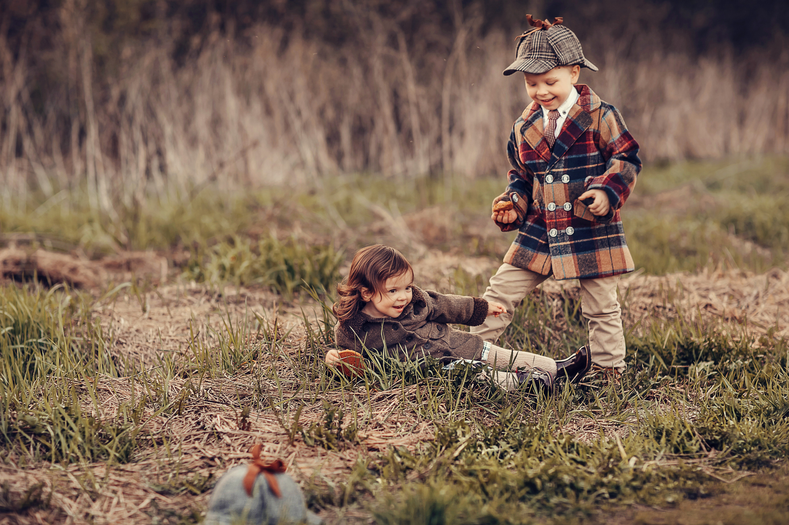 Люся, Андрей, Ян и Софа. Детский и семейный фотограф в Москве Анна Ипатьева