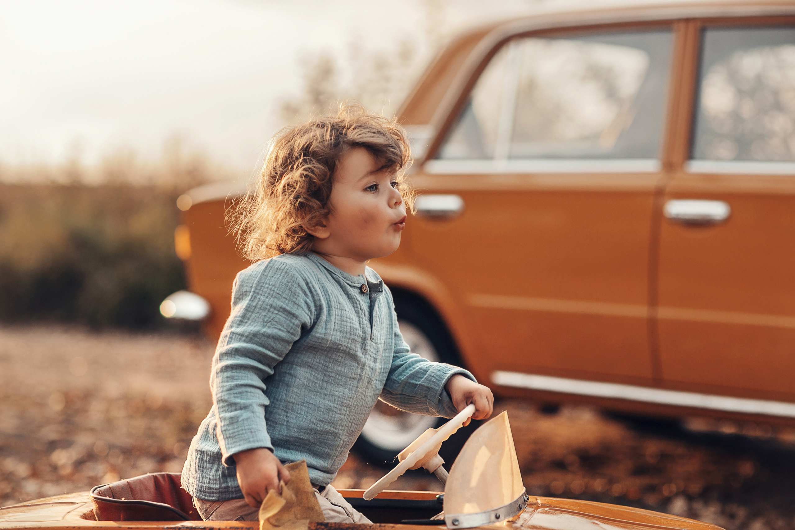 Москвич, Копейка и Жигуль. Детский и семейный фотограф в Москве Анна Ипатьева