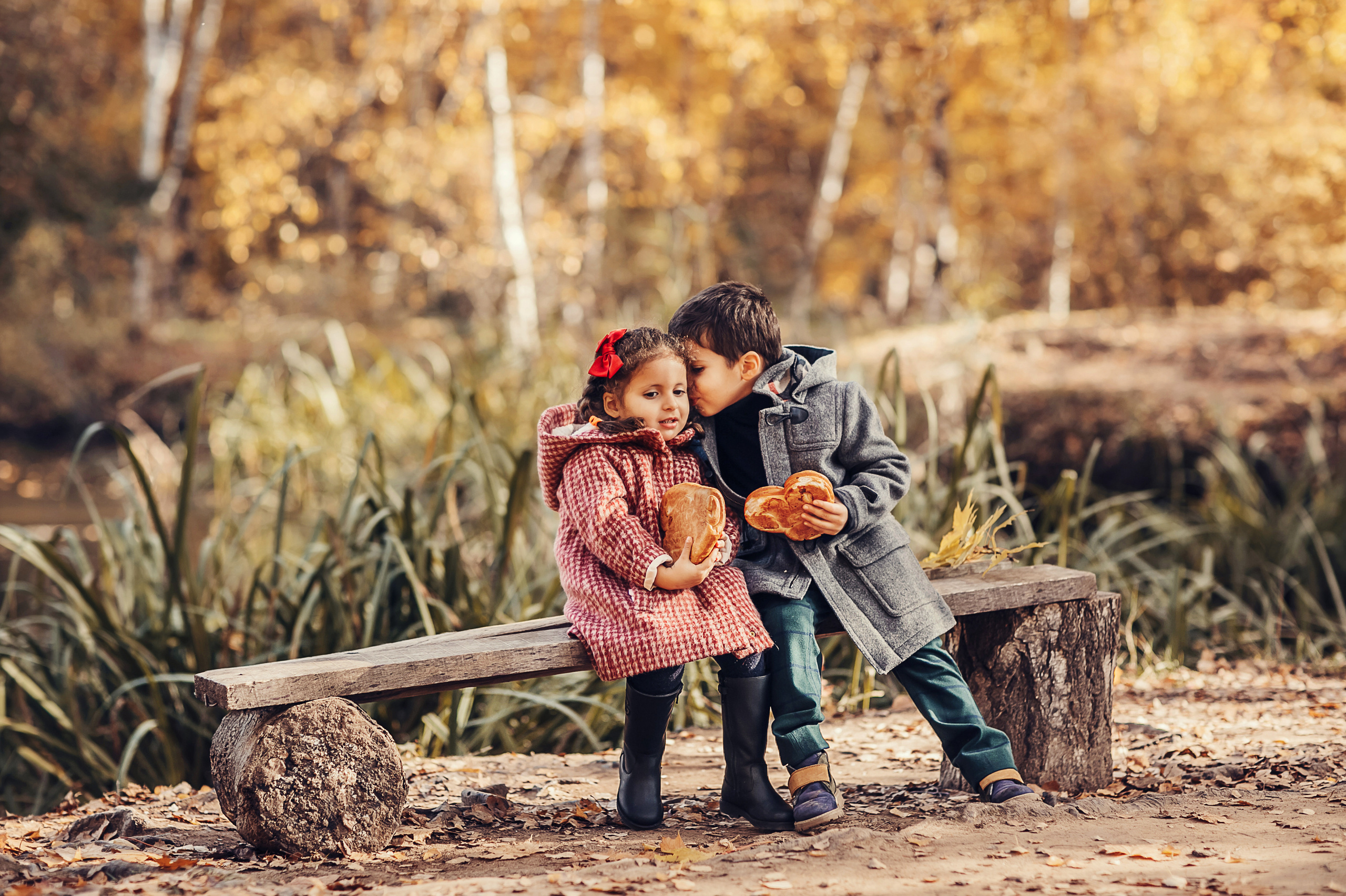 София, Люба и Габриэль. Детский и семейный фотограф в Москве Анна Ипатьева