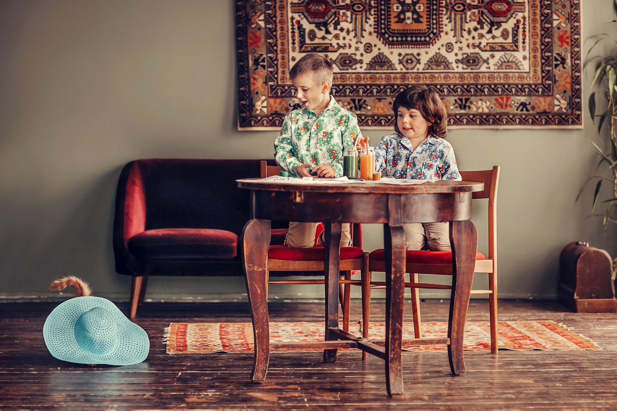 Живая Шляпа. Детский и семейный фотограф в Москве Анна Ипатьева