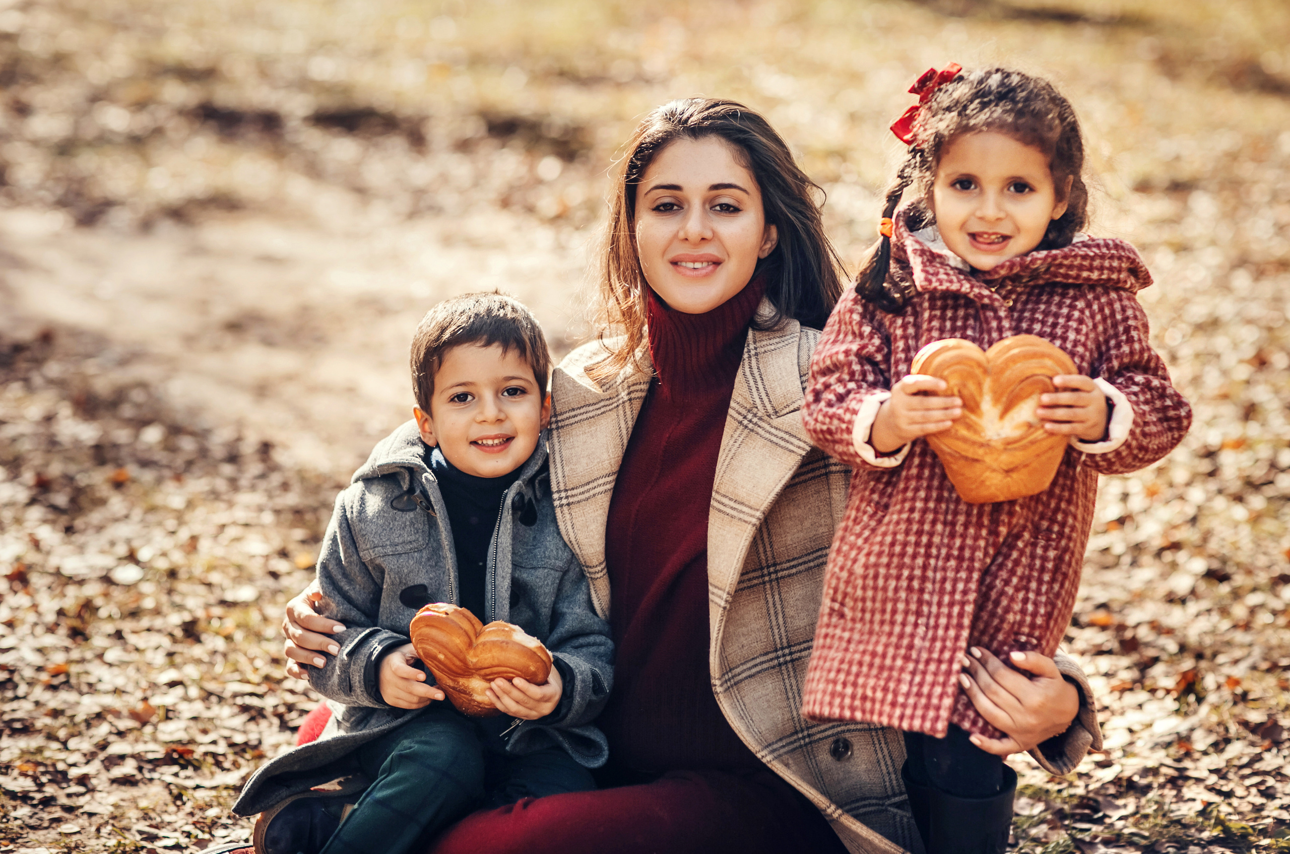 София, Люба и Габриэль. Детский и семейный фотограф в Москве Анна Ипатьева