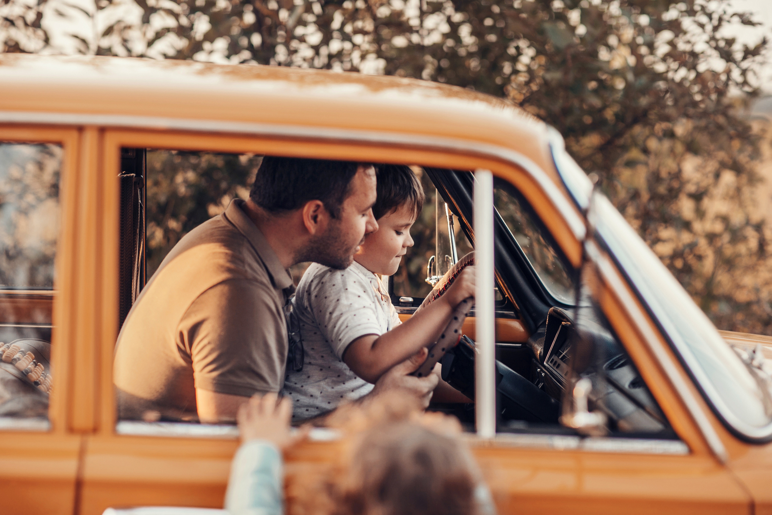Москвич, Копейка и Жигуль. Детский и семейный фотограф в Москве Анна Ипатьева