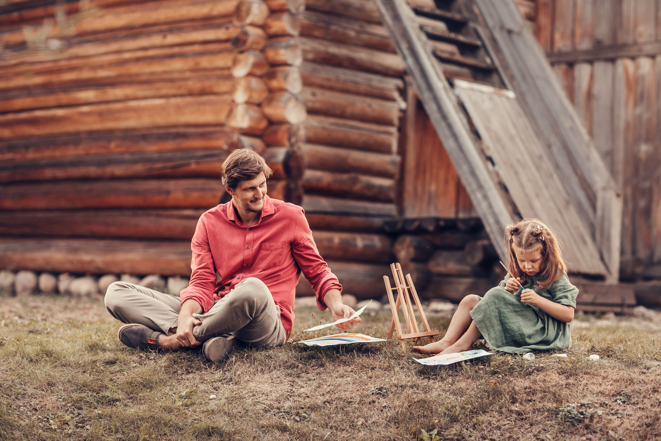 Диана, Саша и Софья. Детский и семейный фотограф в Москве Анна Ипатьева