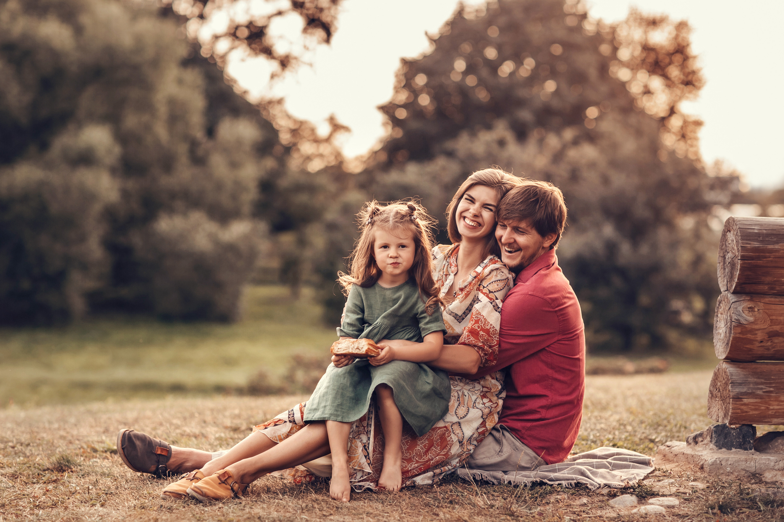Диана, Саша и Софья. Детский и семейный фотограф в Москве Анна Ипатьева