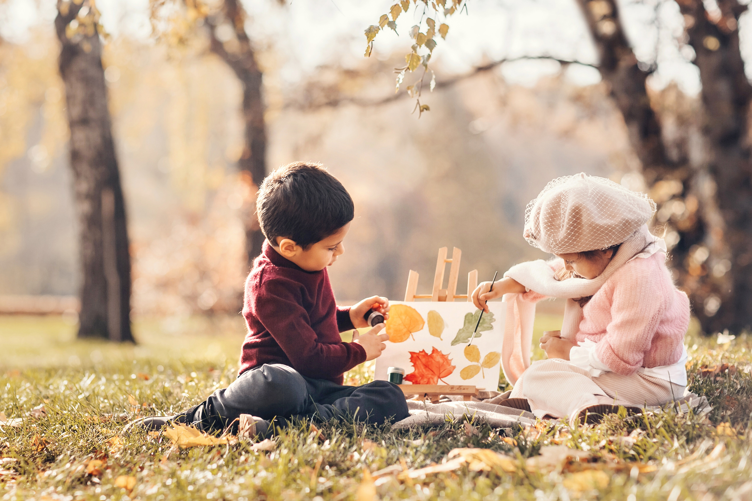София, Люба и Габриэль. Детский и семейный фотограф в Москве Анна Ипатьева