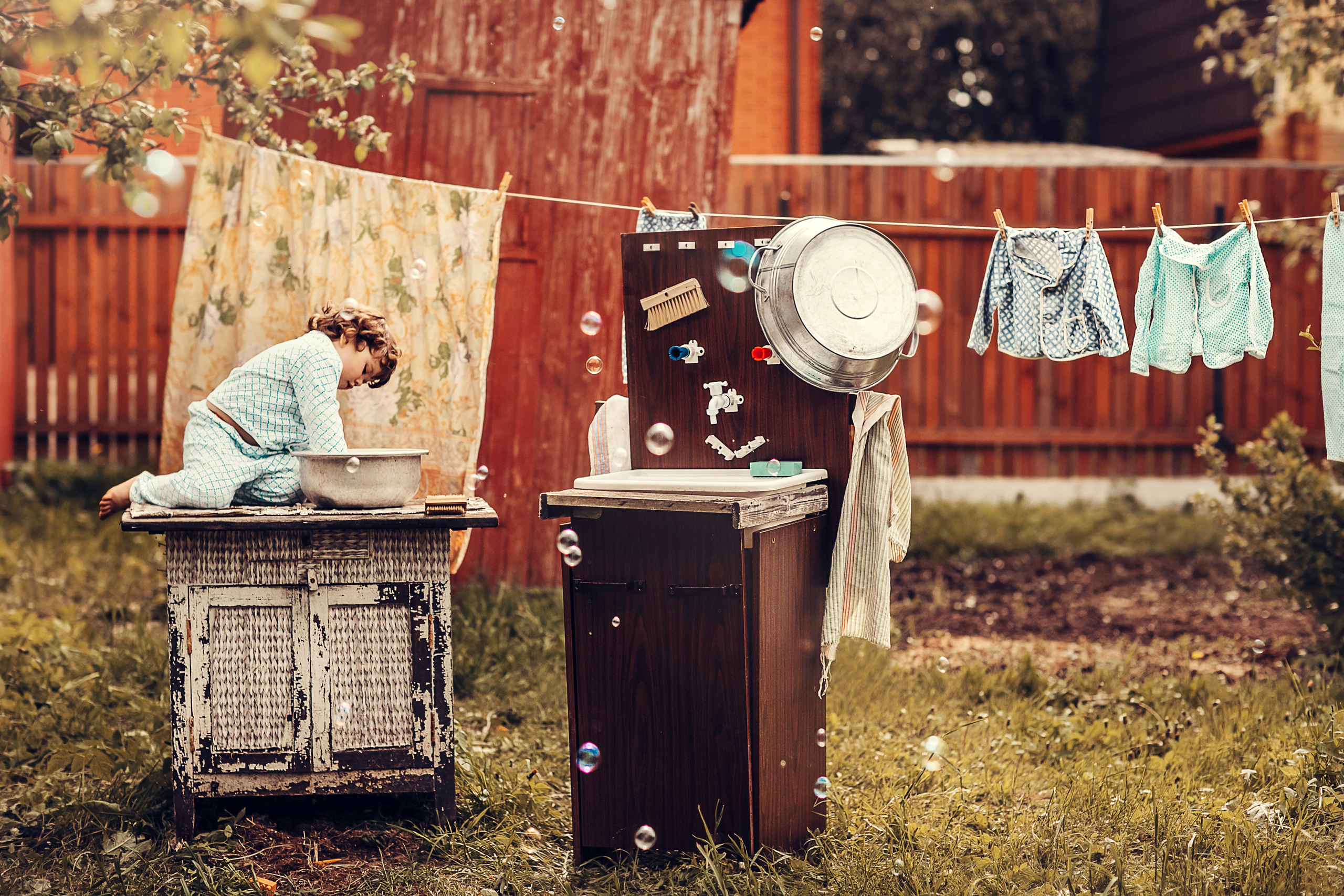 Мойдодыр. Детский и семейный фотограф в Москве Анна Ипатьева