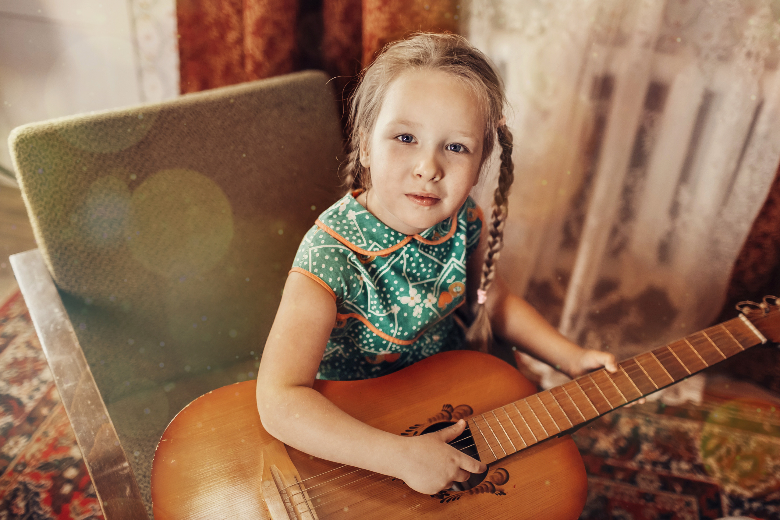 Советская квартира. Детский и семейный фотограф в Москве Анна Ипатьева