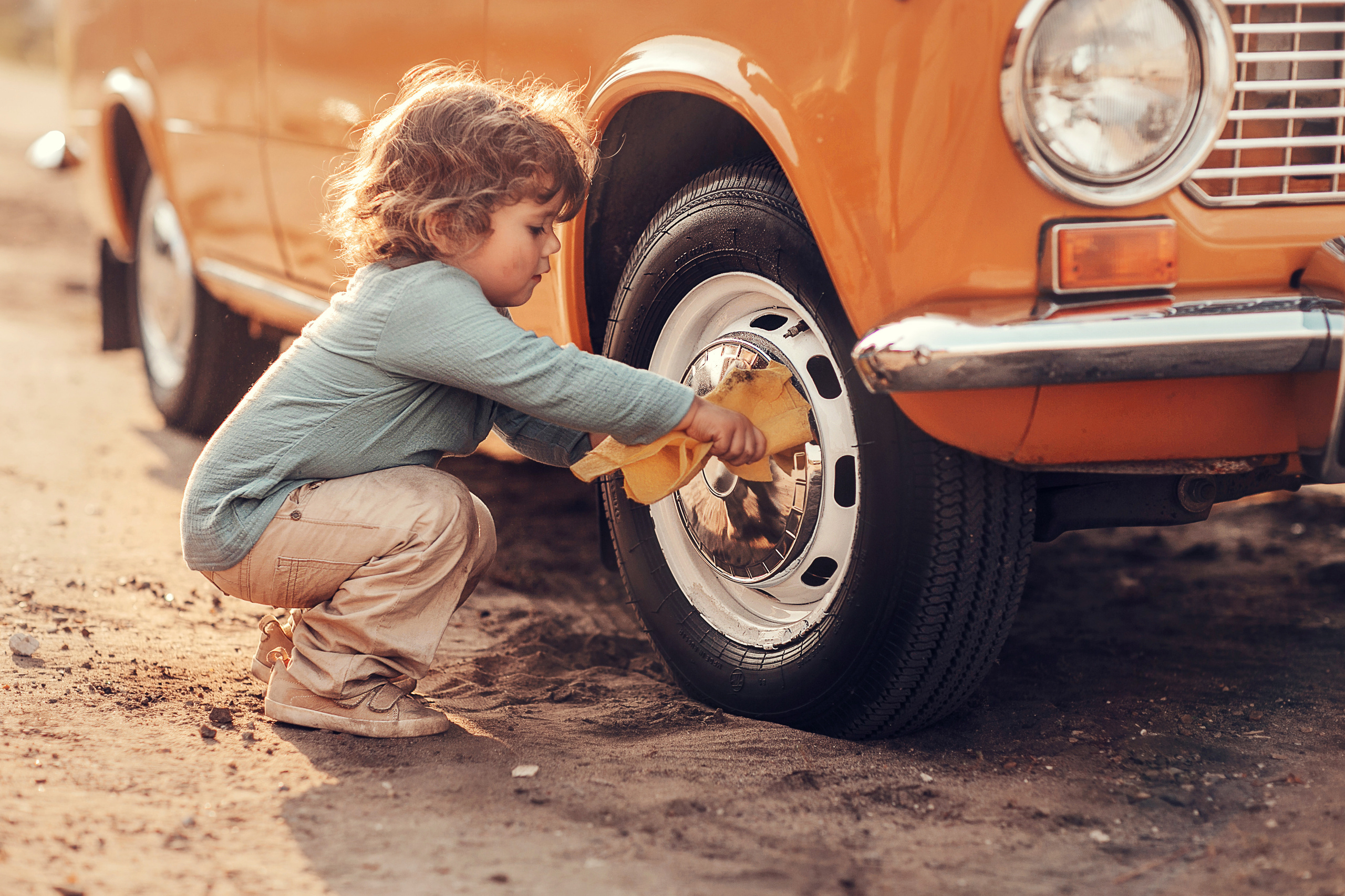Москвич, Копейка и Жигуль. Детский и семейный фотограф в Москве Анна Ипатьева