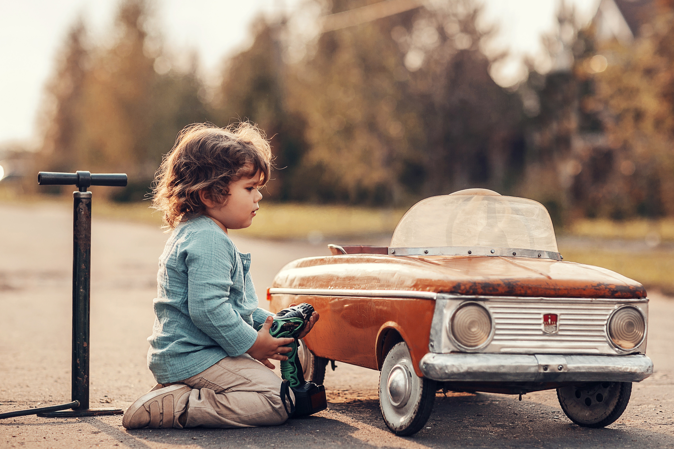 Москвич, Копейка и Жигуль. Детский и семейный фотограф в Москве Анна Ипатьева