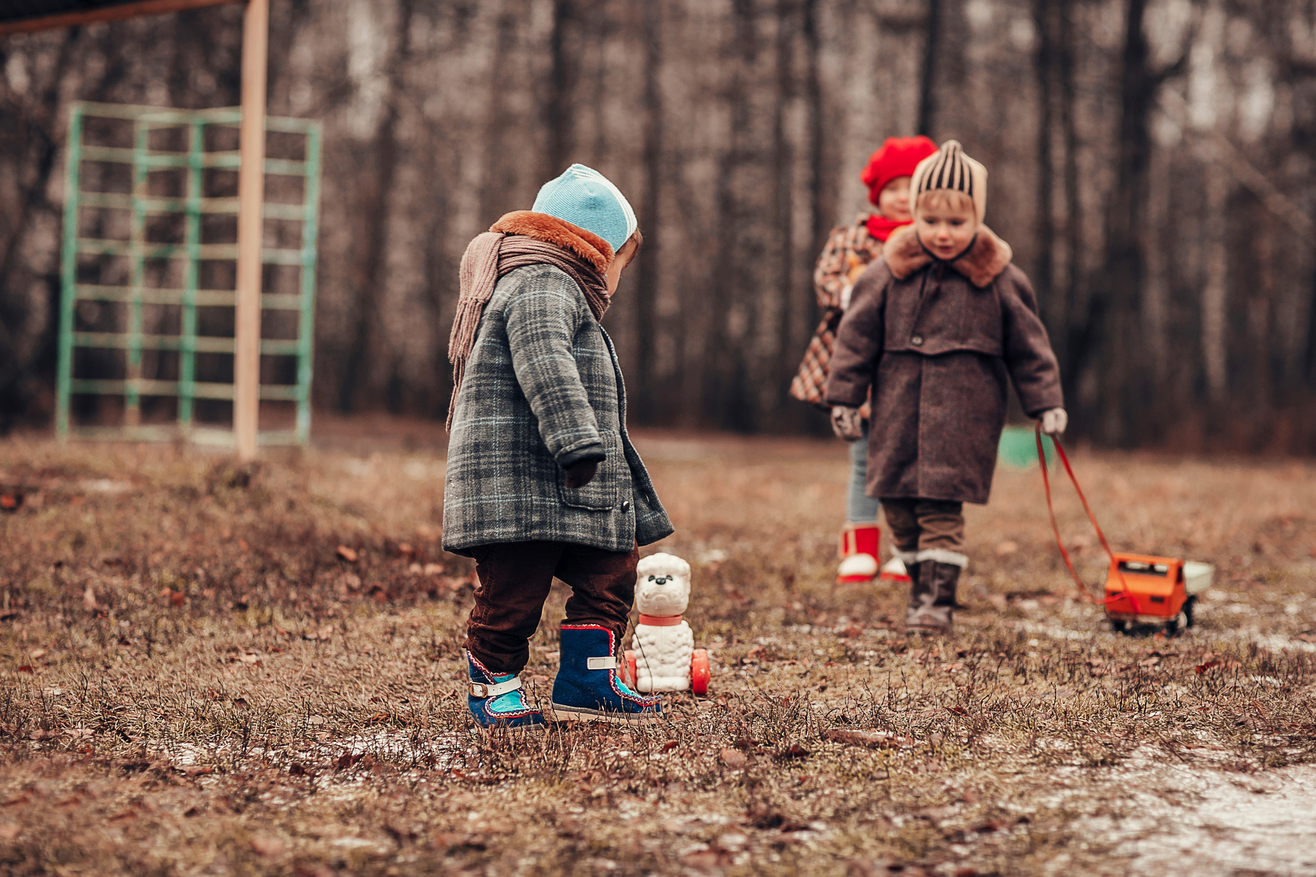 Детская площадка. Детский и семейный фотограф в Москве Анна Ипатьева