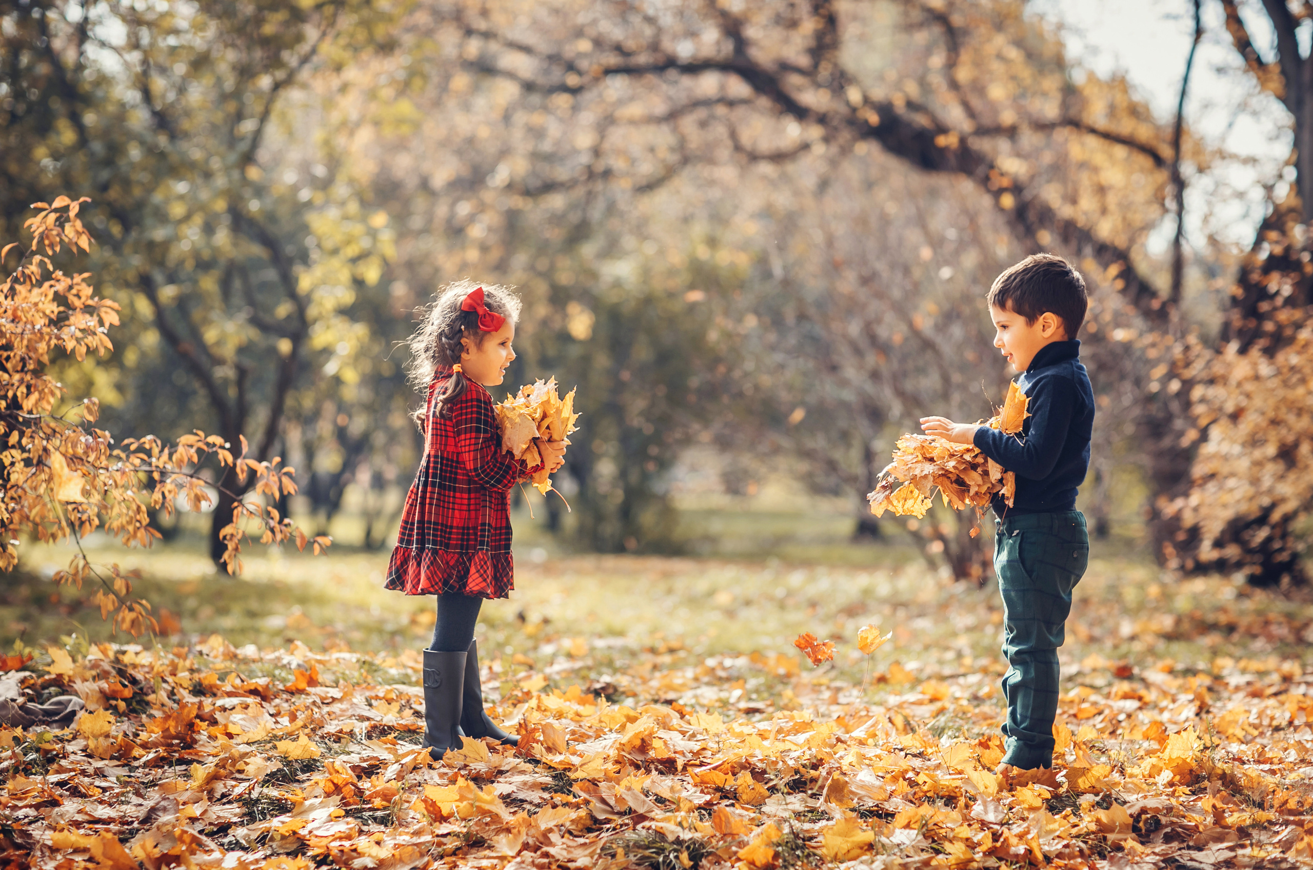 София, Люба и Габриэль. Детский и семейный фотограф в Москве Анна Ипатьева