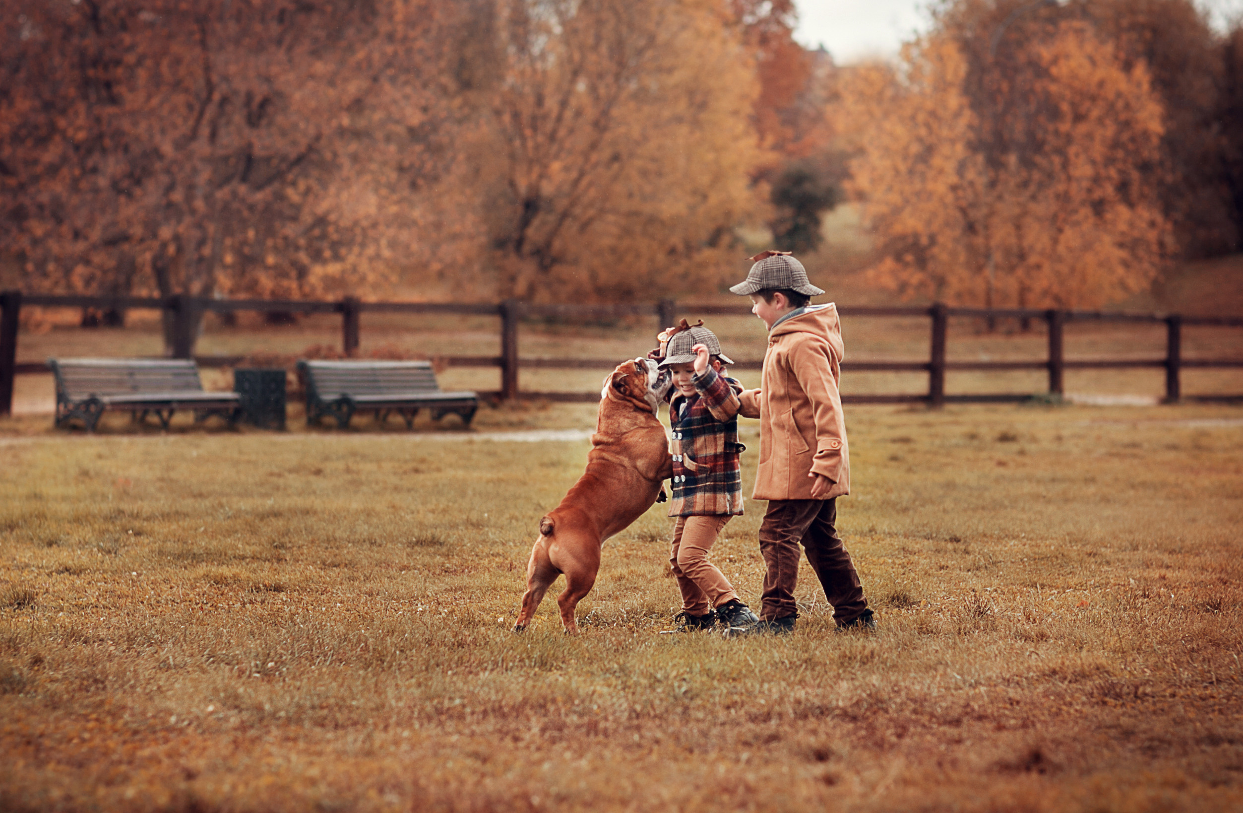 Маленькие Шерлоки. Детский и семейный фотограф в Москве Анна Ипатьева