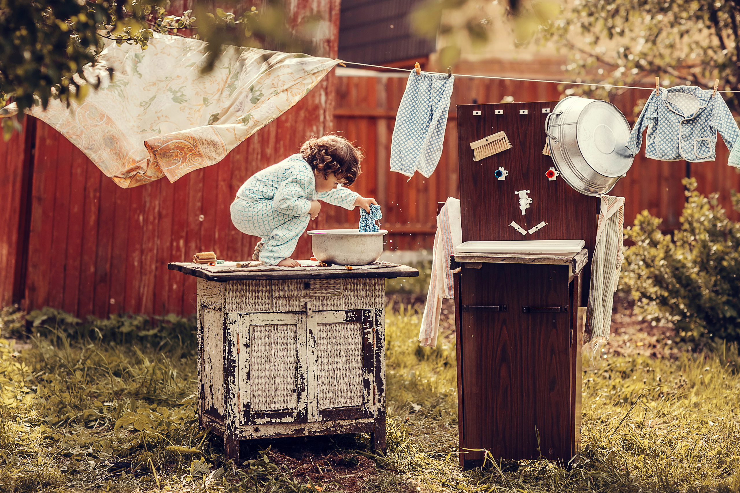 Мойдодыр. Детский и семейный фотограф в Москве Анна Ипатьева