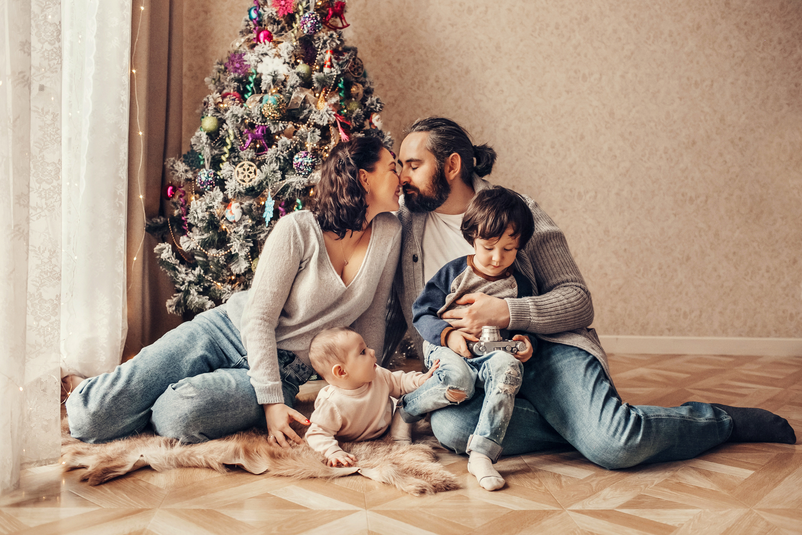 Мария, Влад, Лёва и Леона. Детский и семейный фотограф в Москве Анна Ипатьева