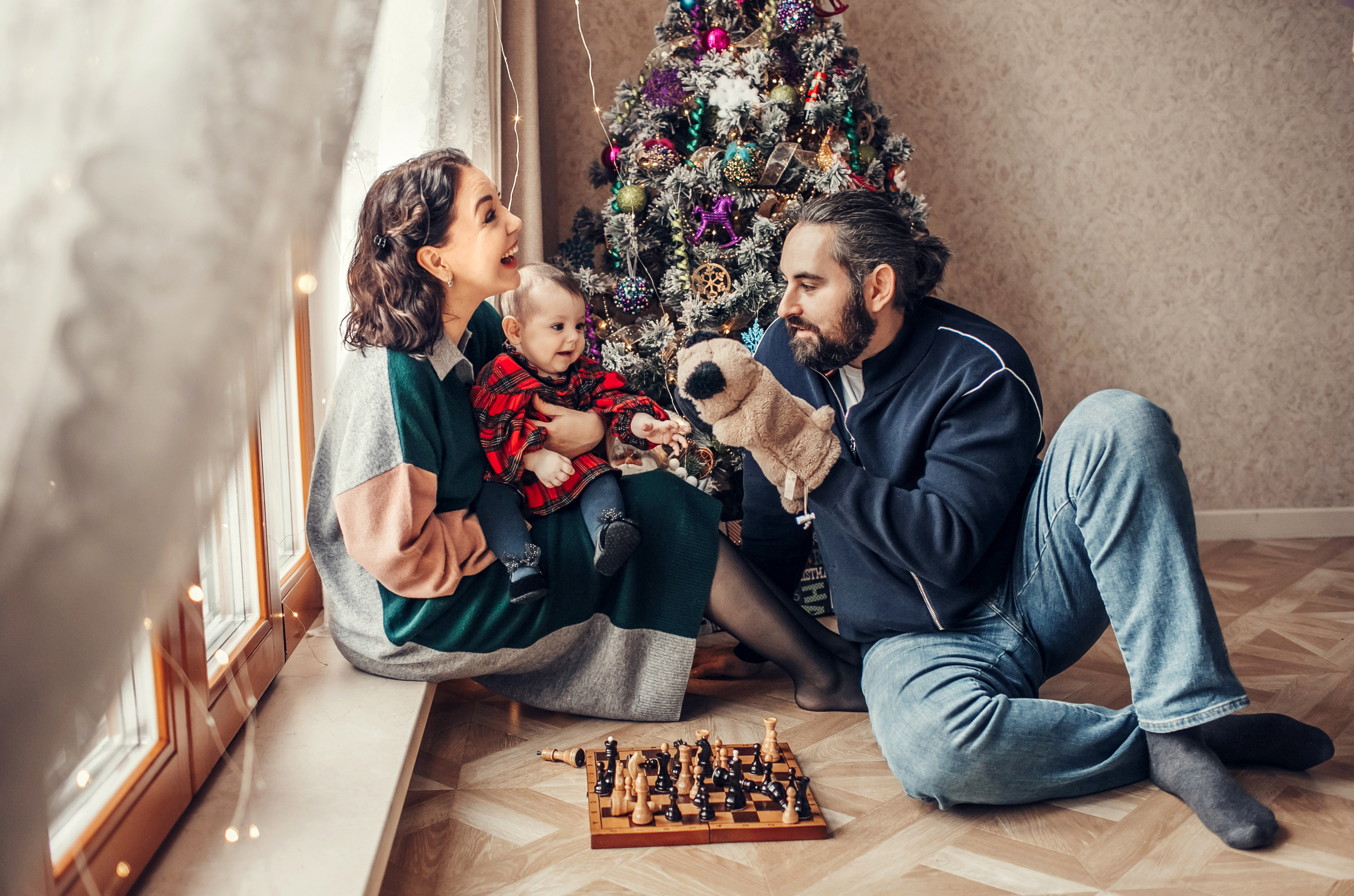 Мария, Влад, Лёва и Леона. Детский и семейный фотограф в Москве Анна Ипатьева