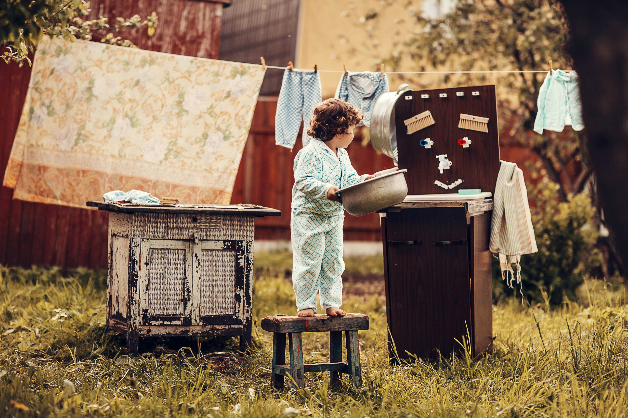 Мойдодыр. Детский и семейный фотограф в Москве Анна Ипатьева