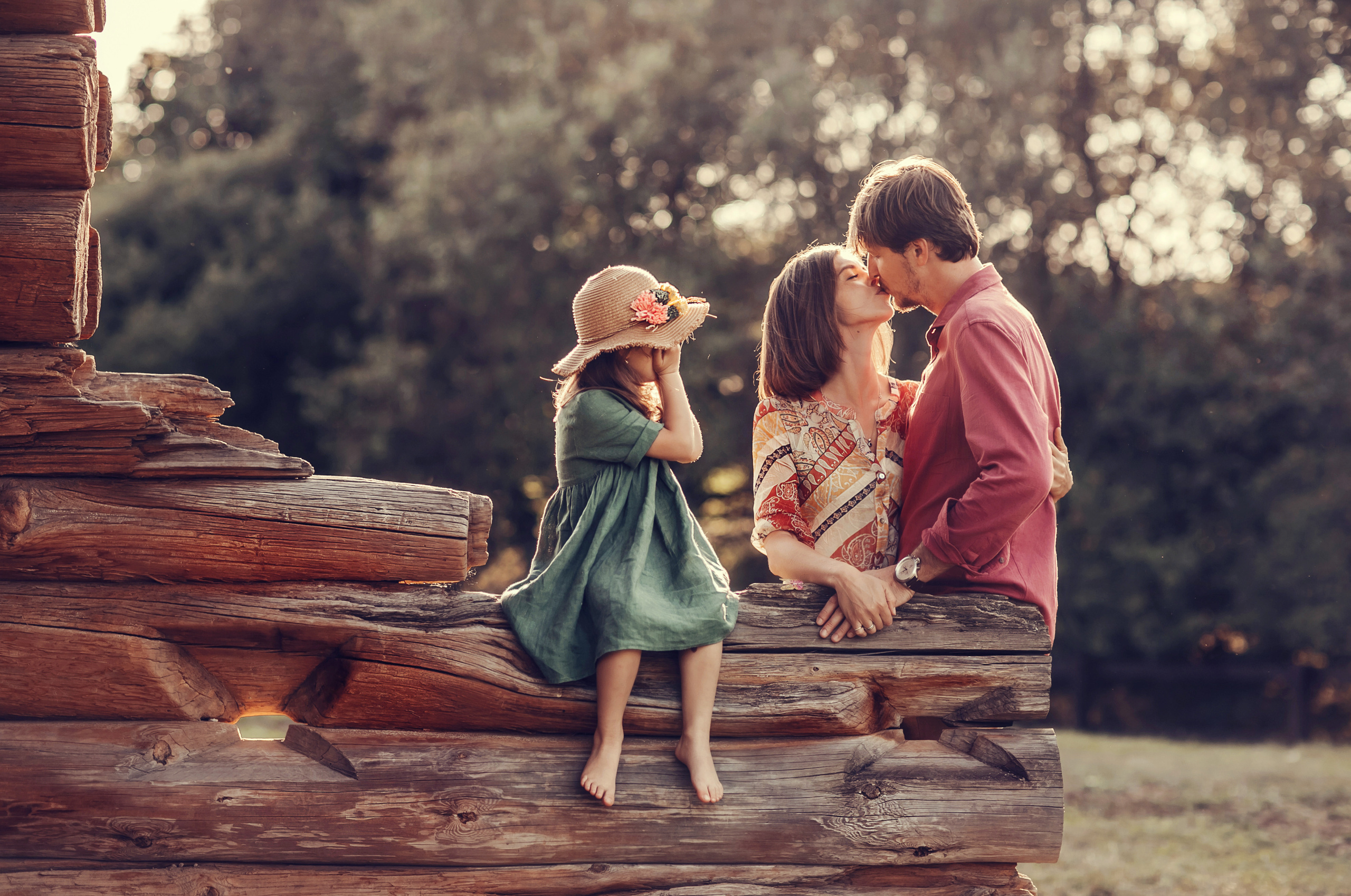 Диана, Саша и Софья. Детский и семейный фотограф в Москве Анна Ипатьева