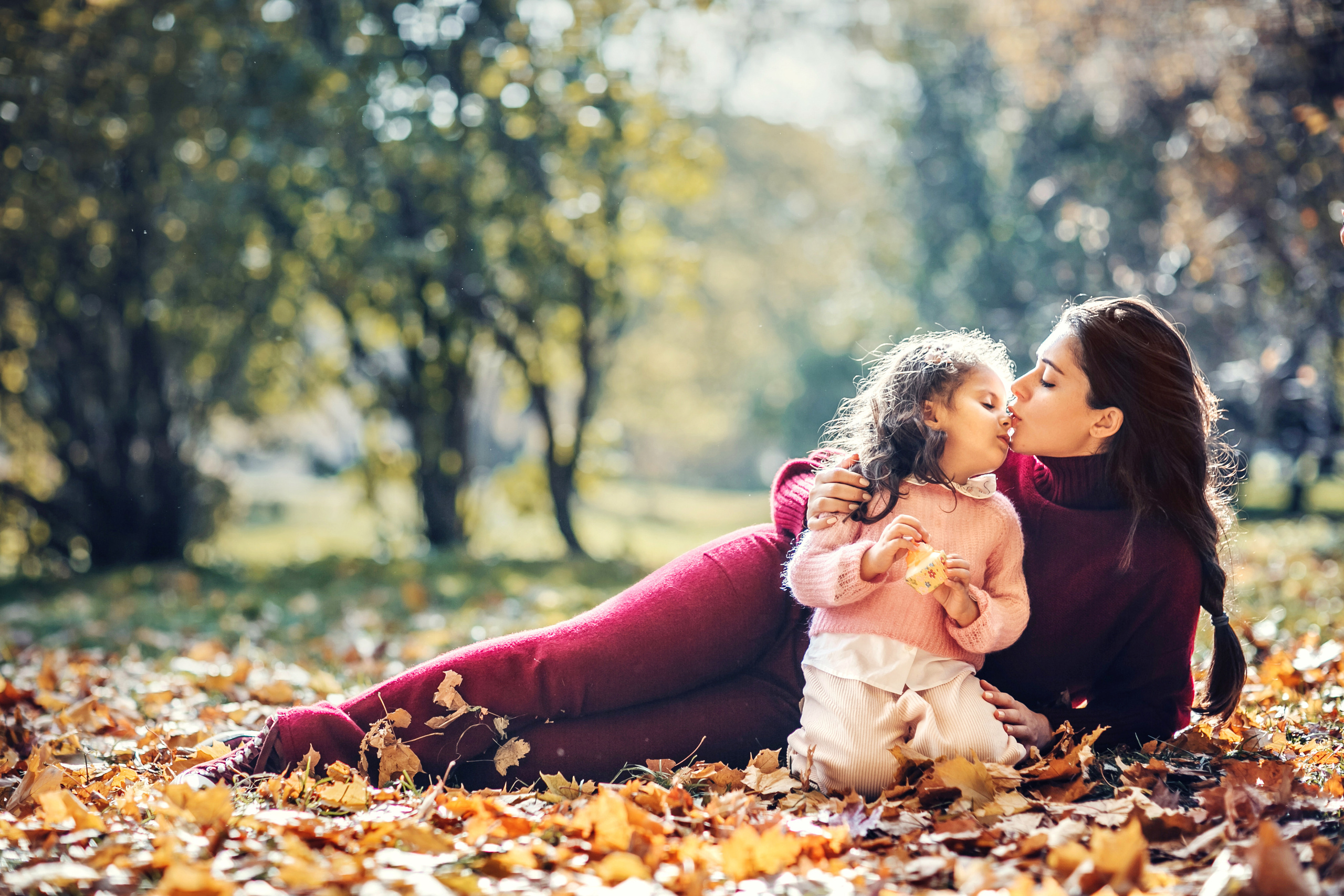 София, Люба и Габриэль. Детский и семейный фотограф в Москве Анна Ипатьева