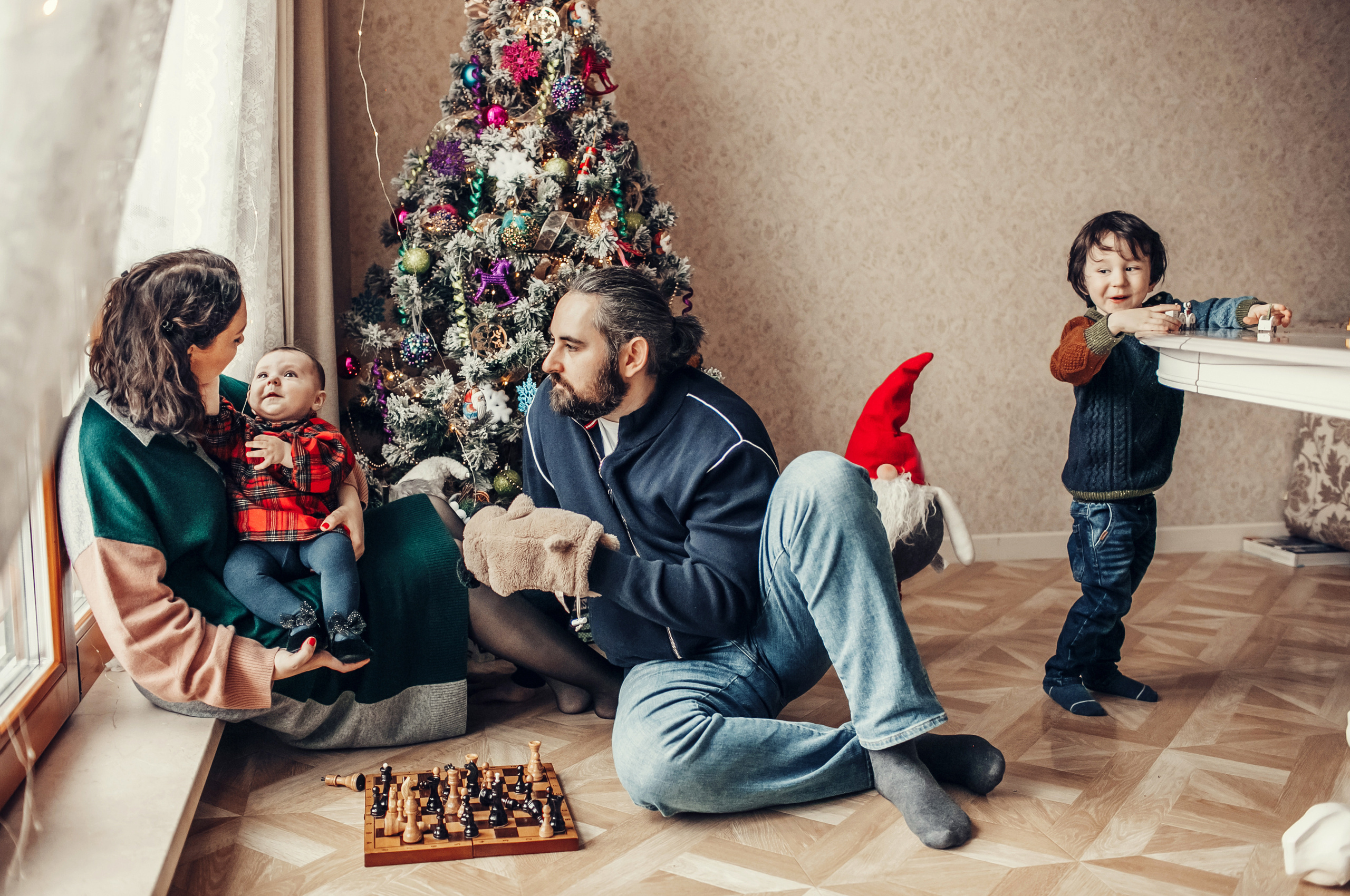 Мария, Влад, Лёва и Леона. Детский и семейный фотограф в Москве Анна Ипатьева