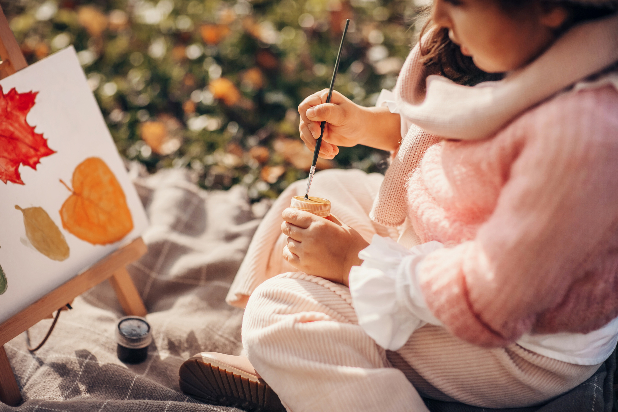 София, Люба и Габриэль. Детский и семейный фотограф в Москве Анна Ипатьева
