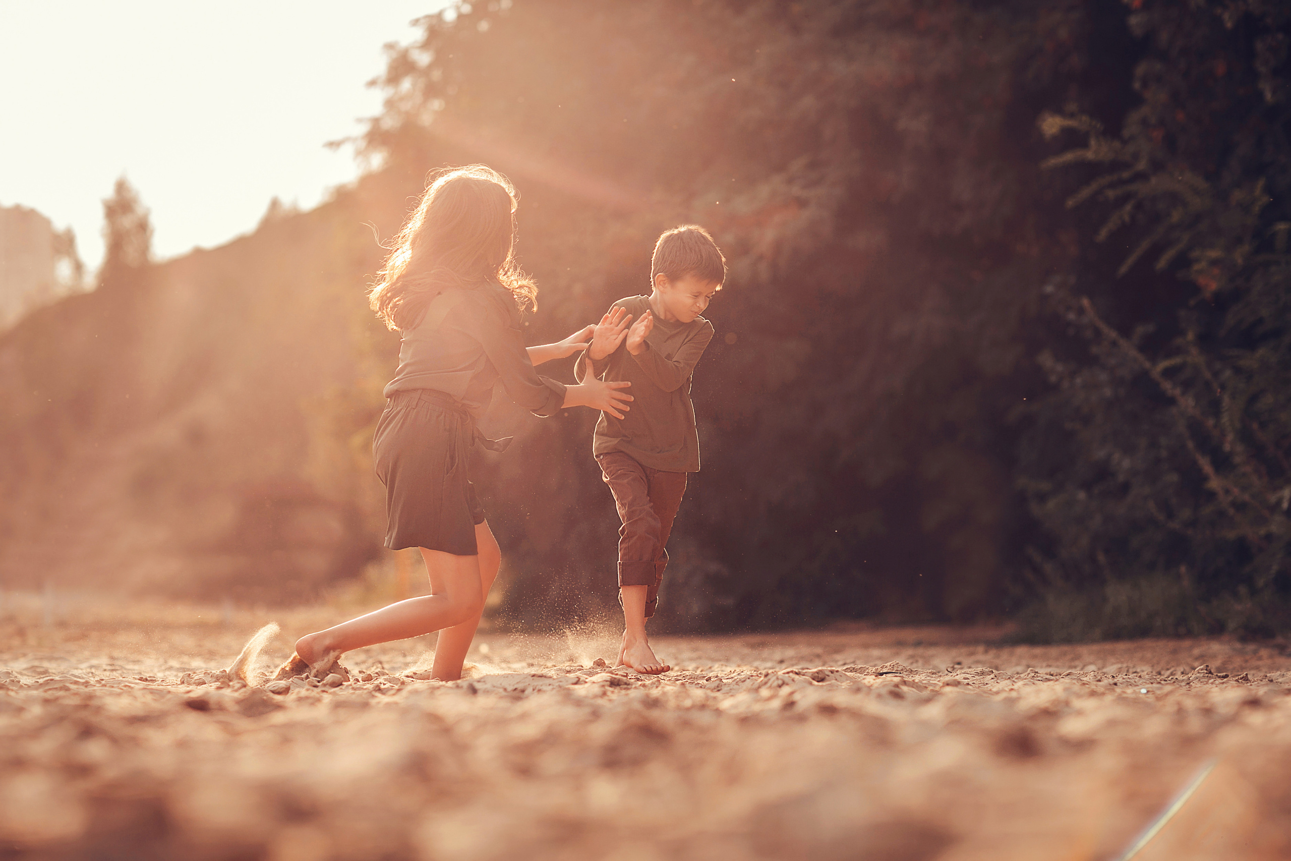 Света, Сергей, Настя и Коля. Детский и семейный фотограф в Москве Анна Ипатьева