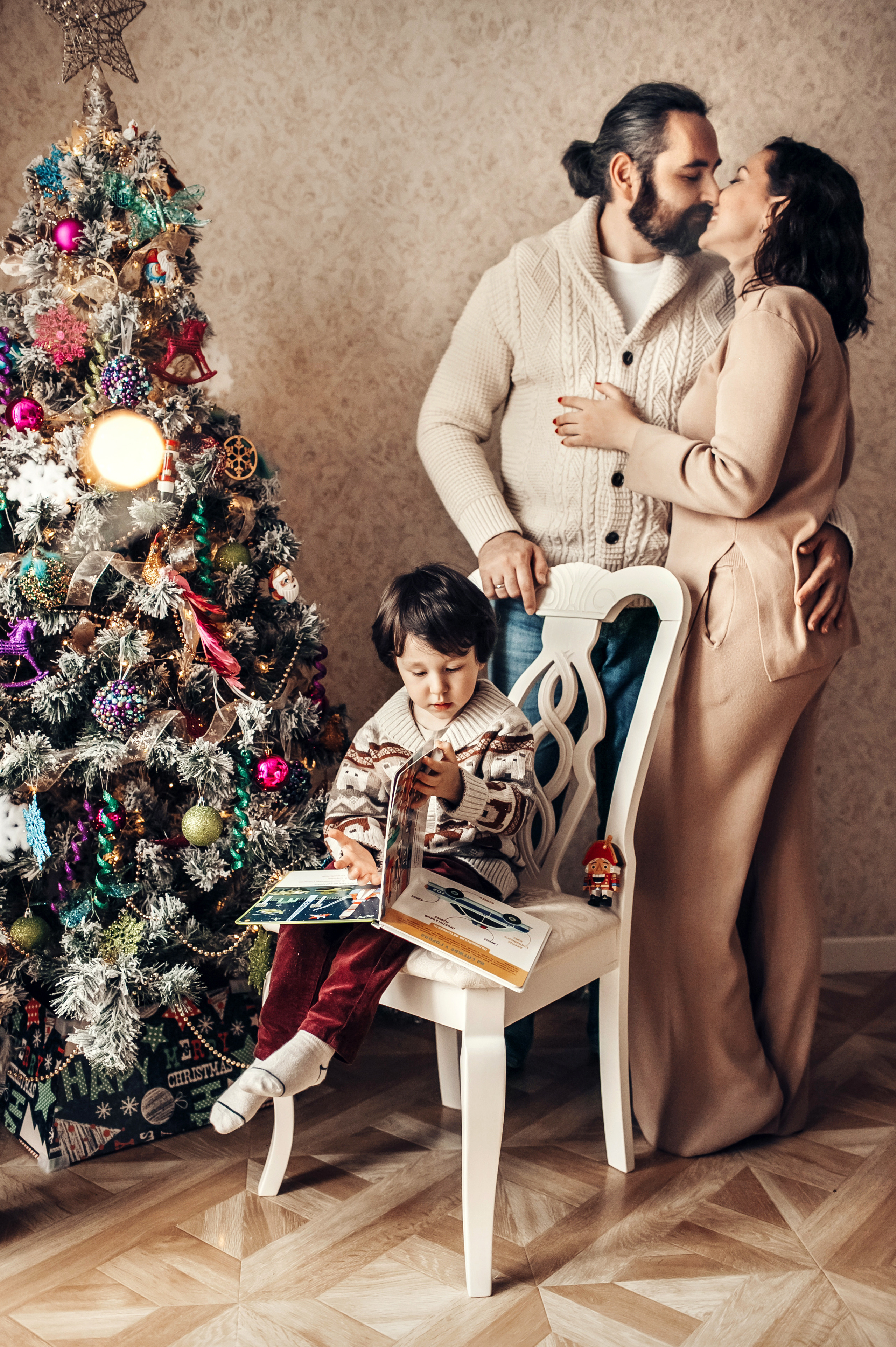 Мария, Влад, Лёва и Леона. Детский и семейный фотограф в Москве Анна Ипатьева