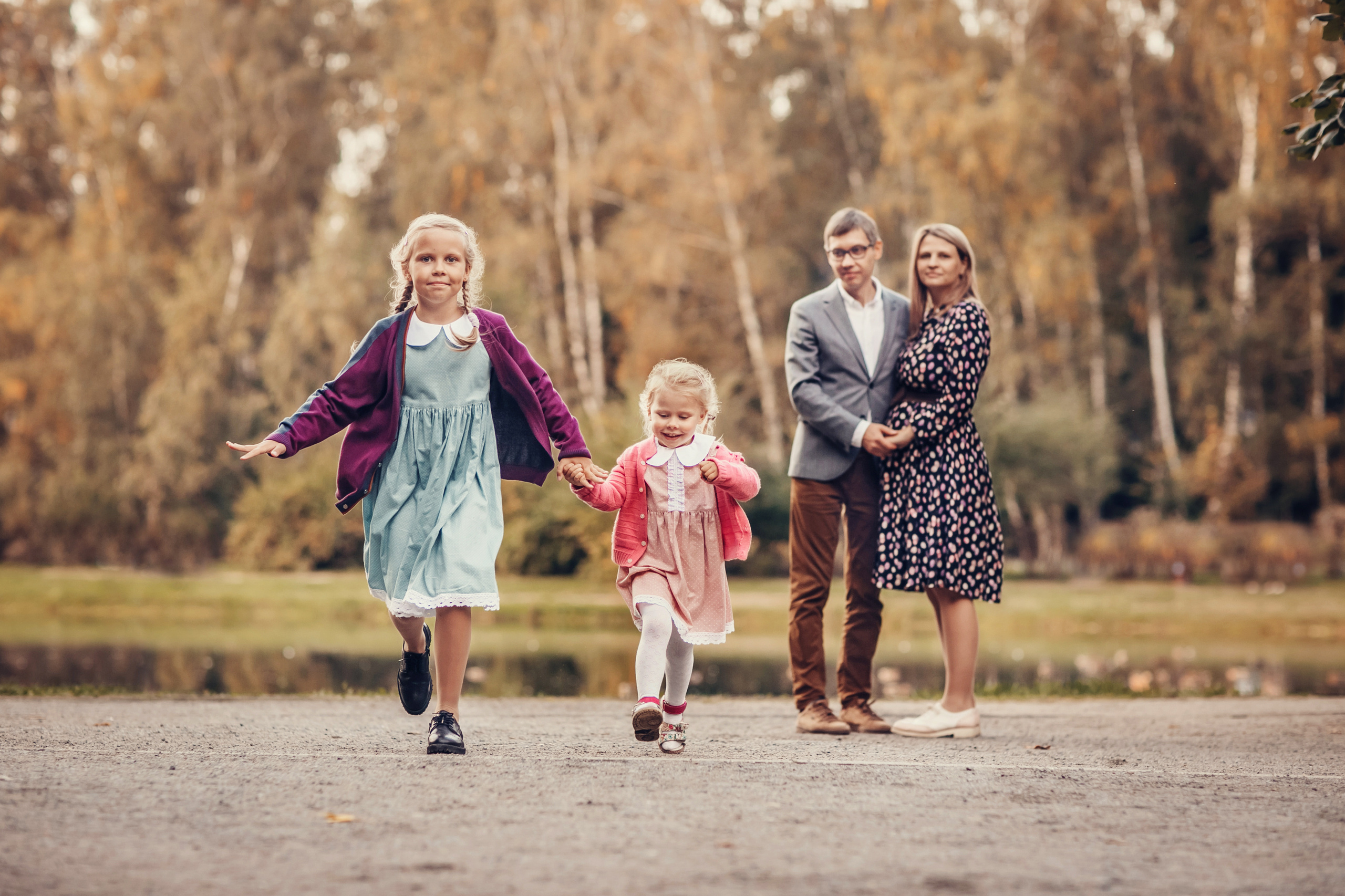 Надежда, Максим, Агния и Аля. Детский и семейный фотограф в Москве Анна Ипатьева