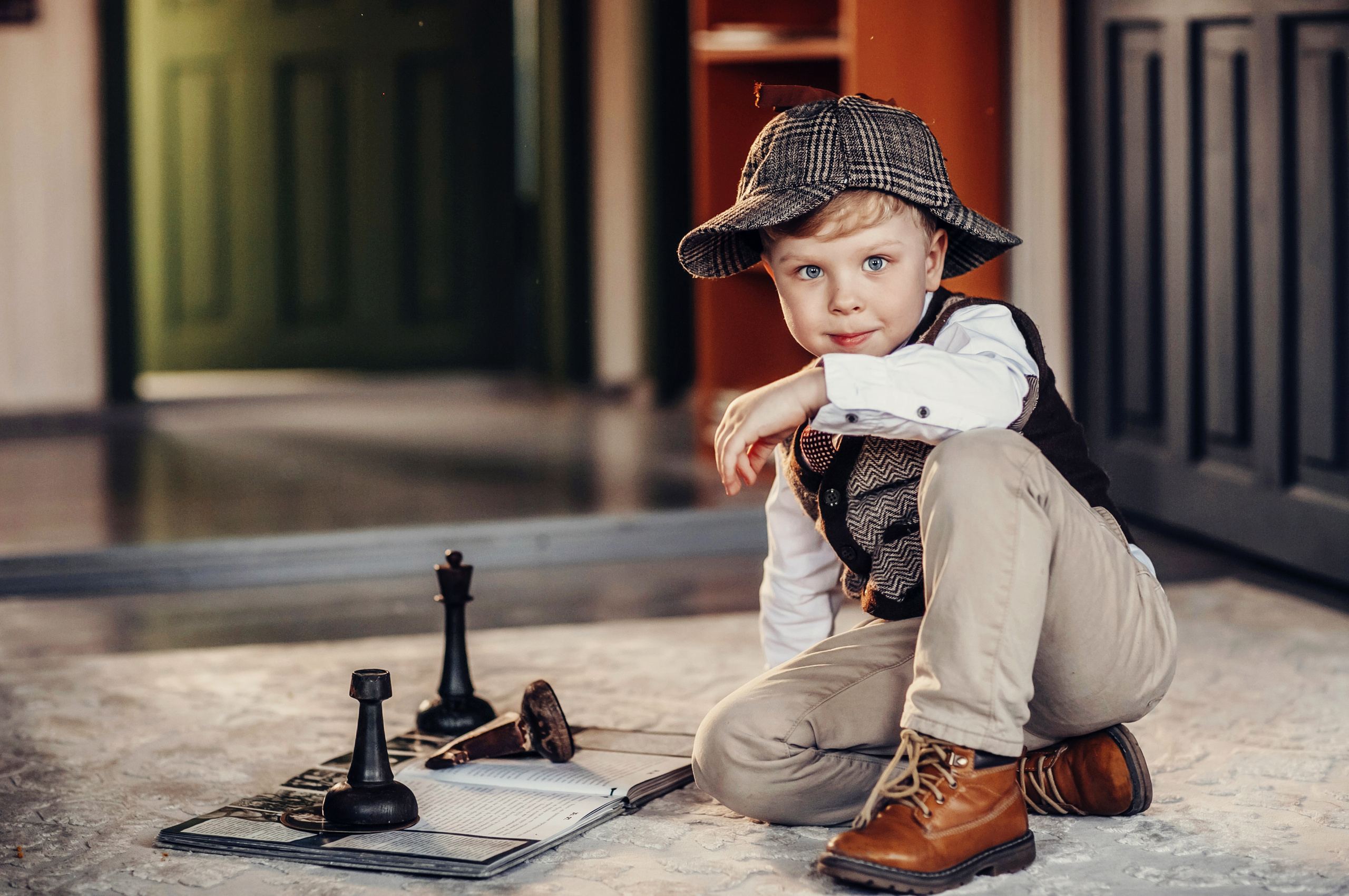 Люся, Андрей, Ян и Софа. Детский и семейный фотограф в Москве Анна Ипатьева
