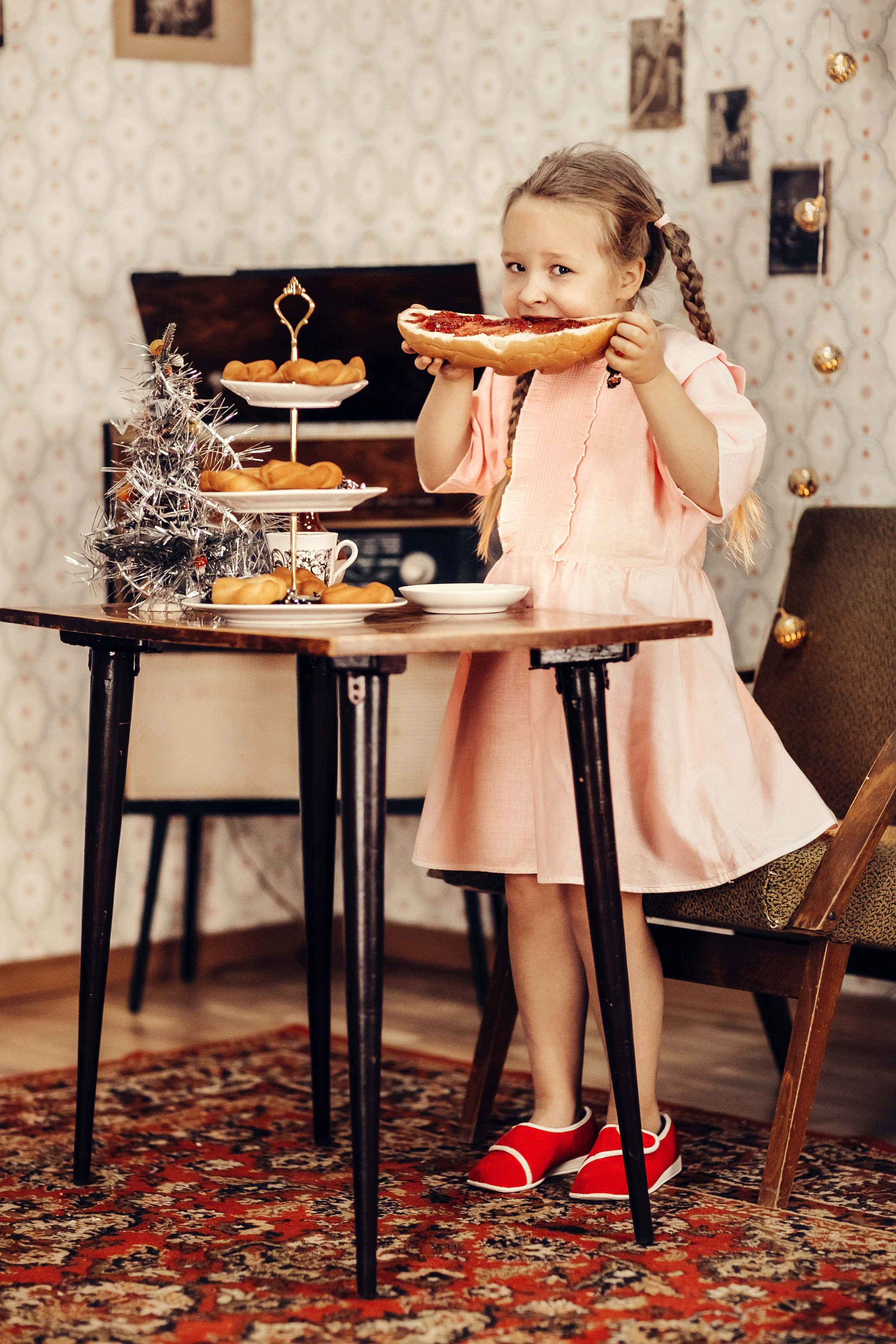 Советская квартира. Детский и семейный фотограф в Москве Анна Ипатьева