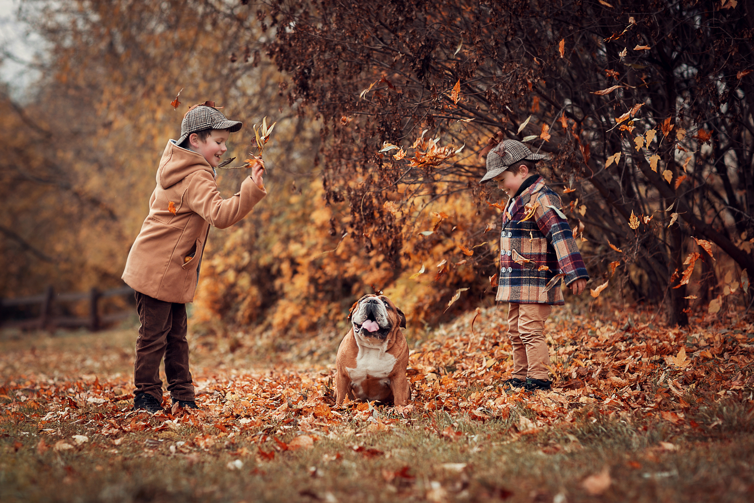 Маленькие Шерлоки. Детский и семейный фотограф в Москве Анна Ипатьева
