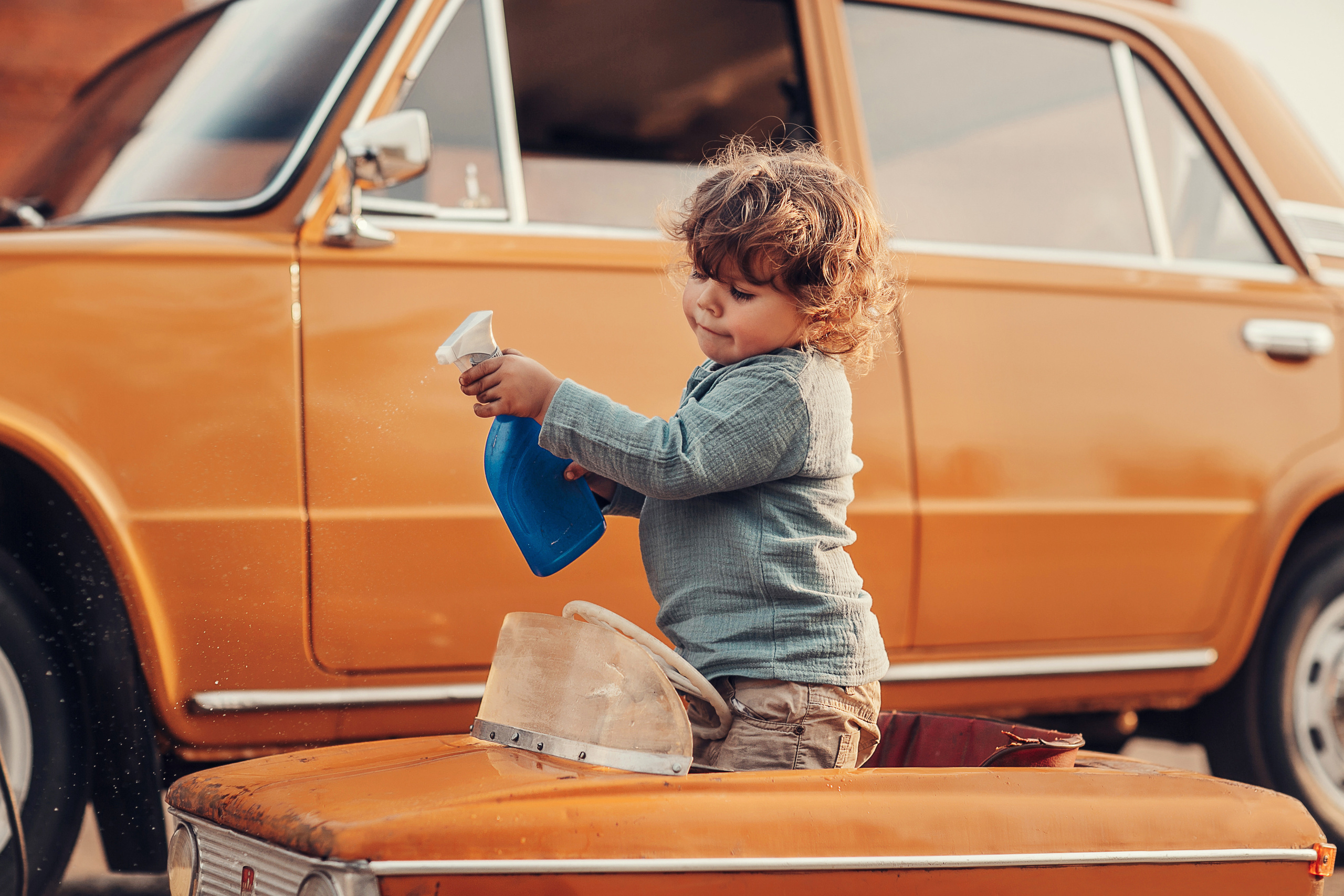 Москвич, Копейка и Жигуль. Детский и семейный фотограф в Москве Анна Ипатьева