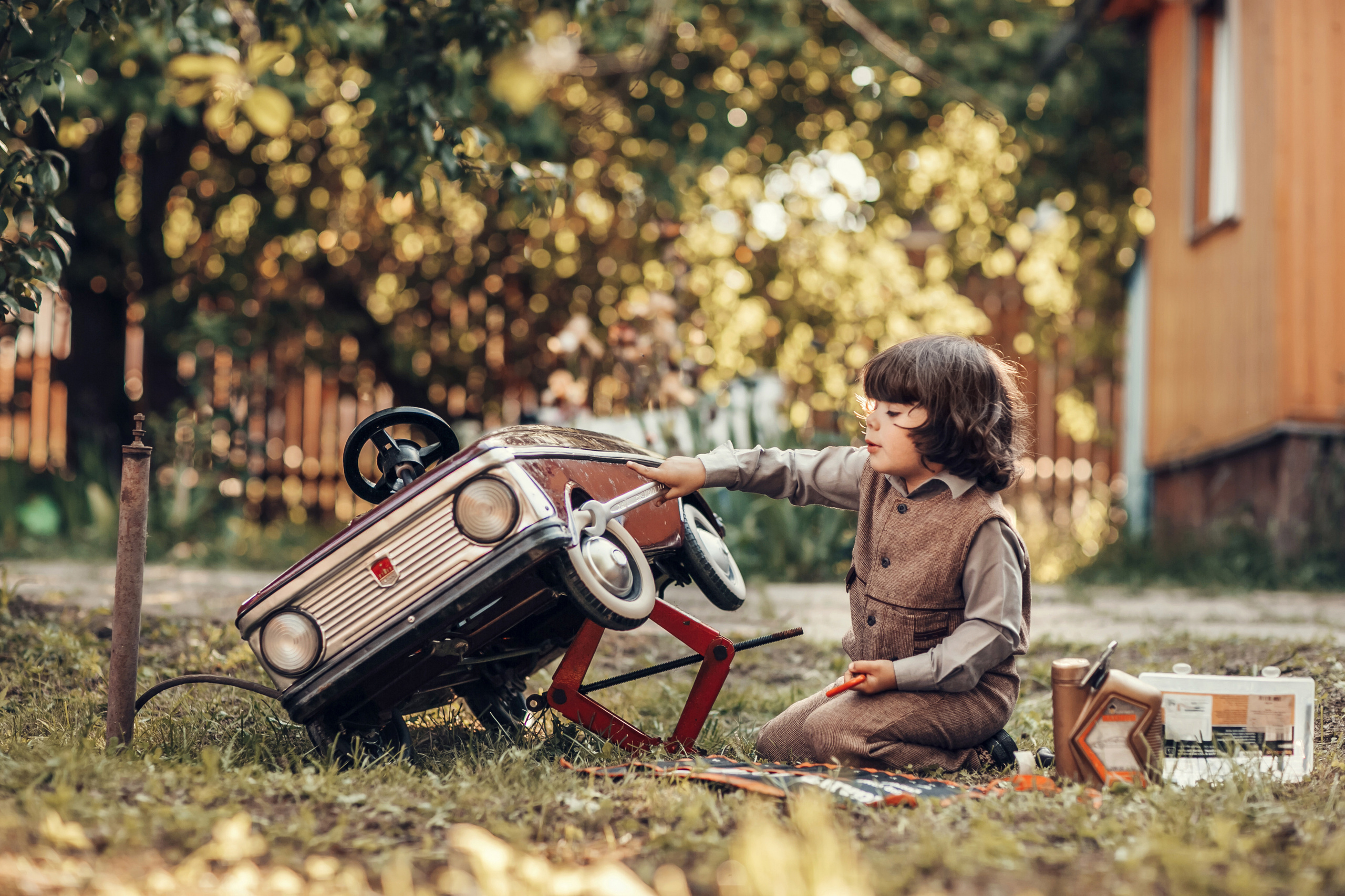 Семейный портрет. Детский и семейный фотограф в Москве Анна Ипатьева